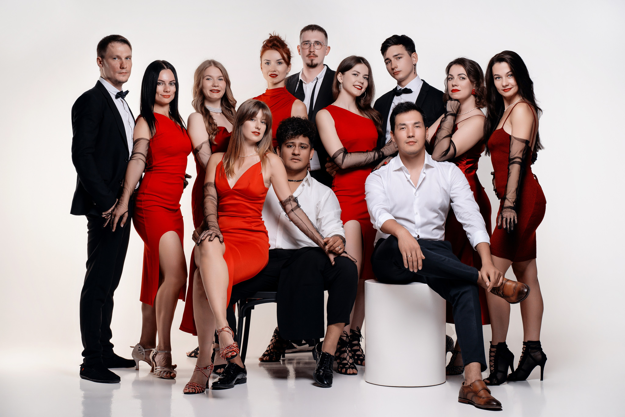 Съёмка коллектива танцевальной школы