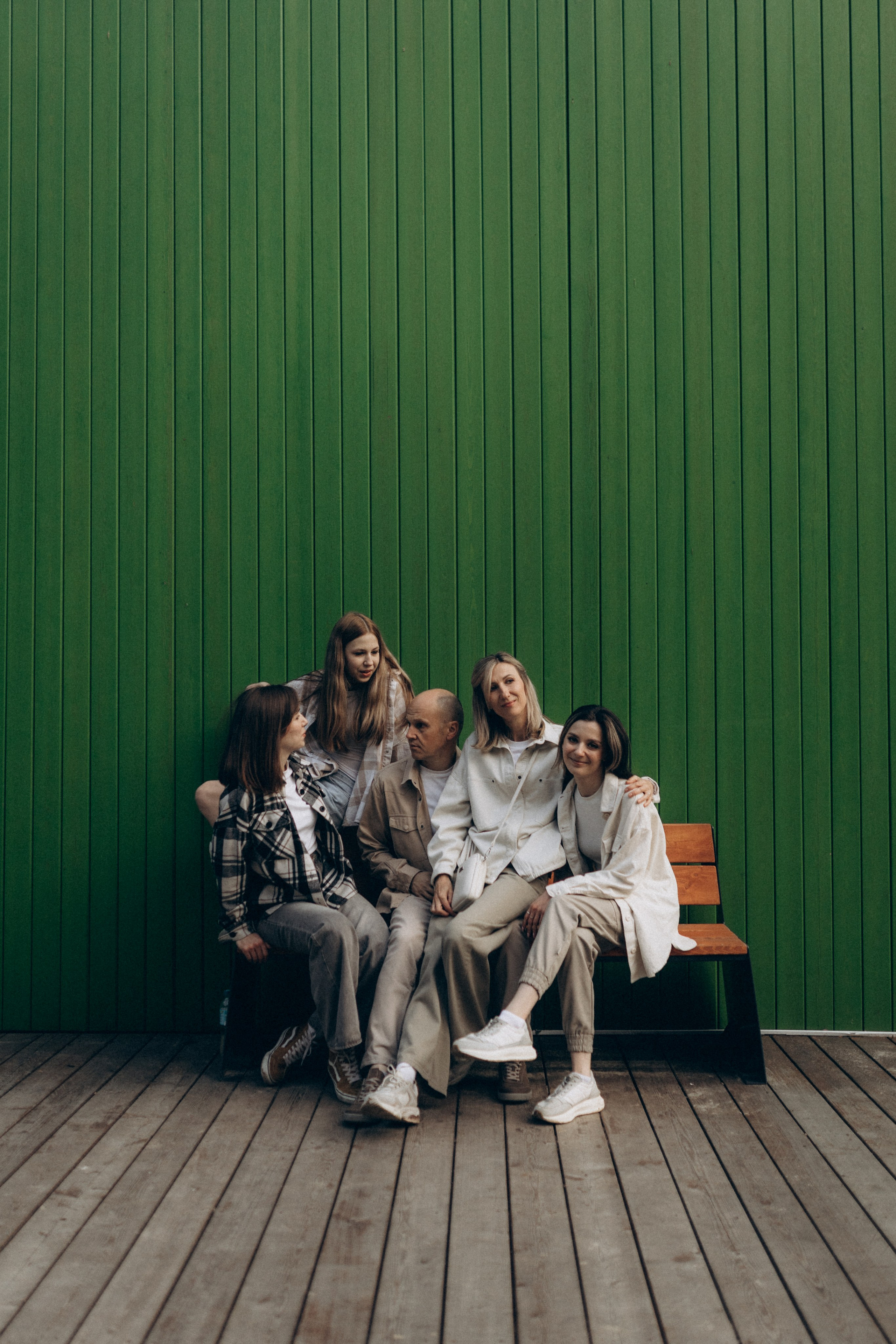 Семейная прогулка в парке. Фотограф НОГИНСК, Москва, Анастасия Белая