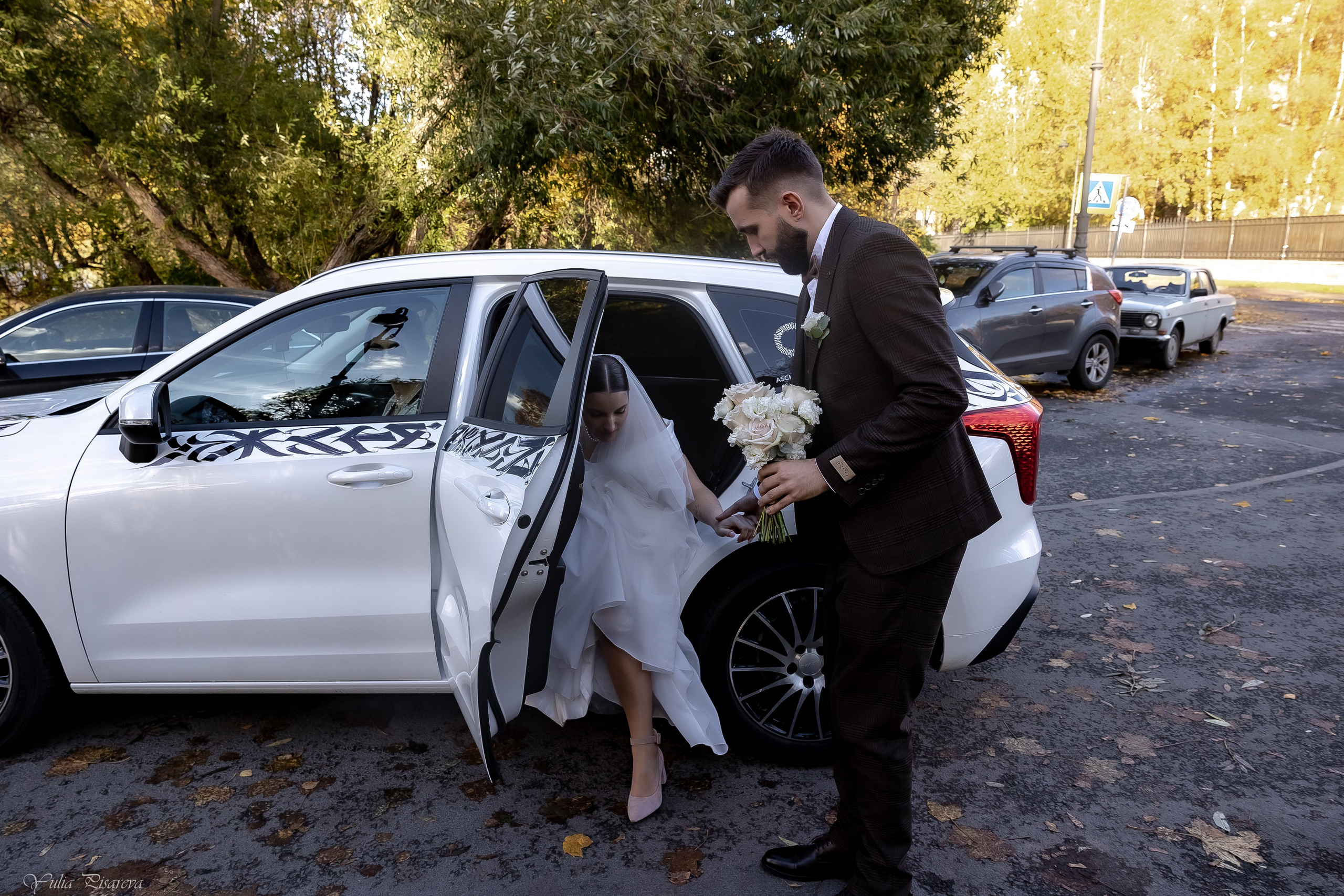 Свадьба Никита и Валерия. Фотограф в Санкт-Петербурге Писарева Юлия