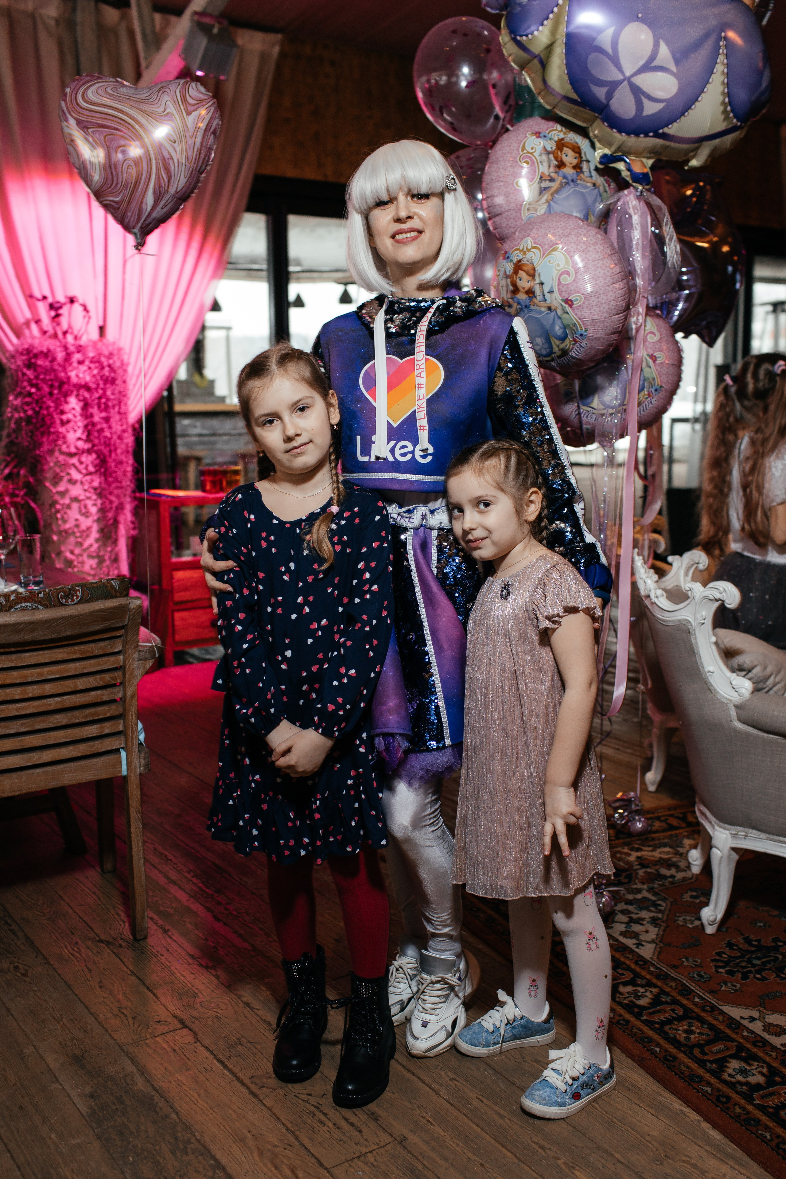 Алине 7 лет. Свадебный и семейный фотограф