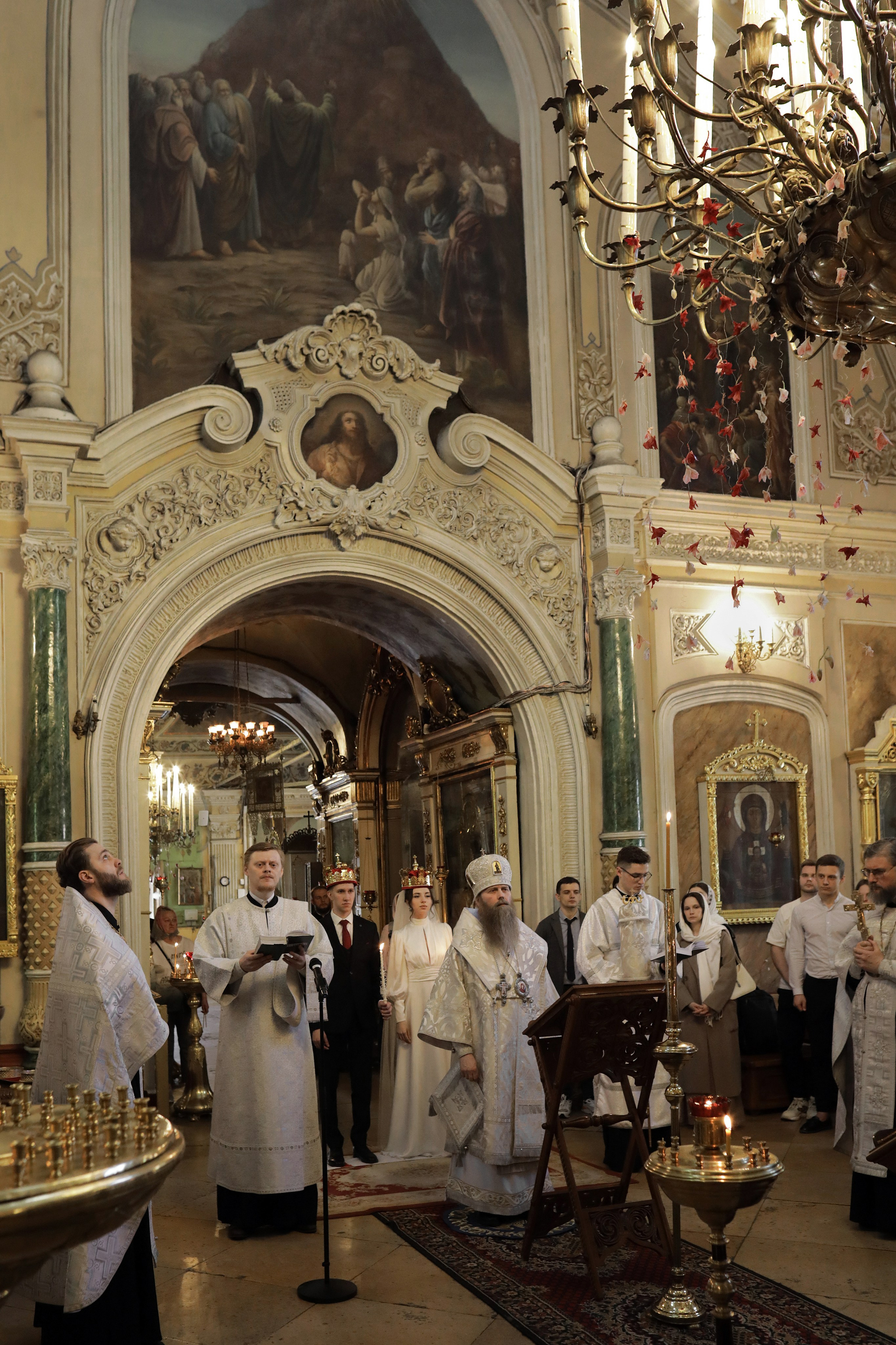 ВЛАДИСЛАВ И НАТАЛИЯ. Фотограф на Венчание и Крещение, семейный фотограф в Москве и области