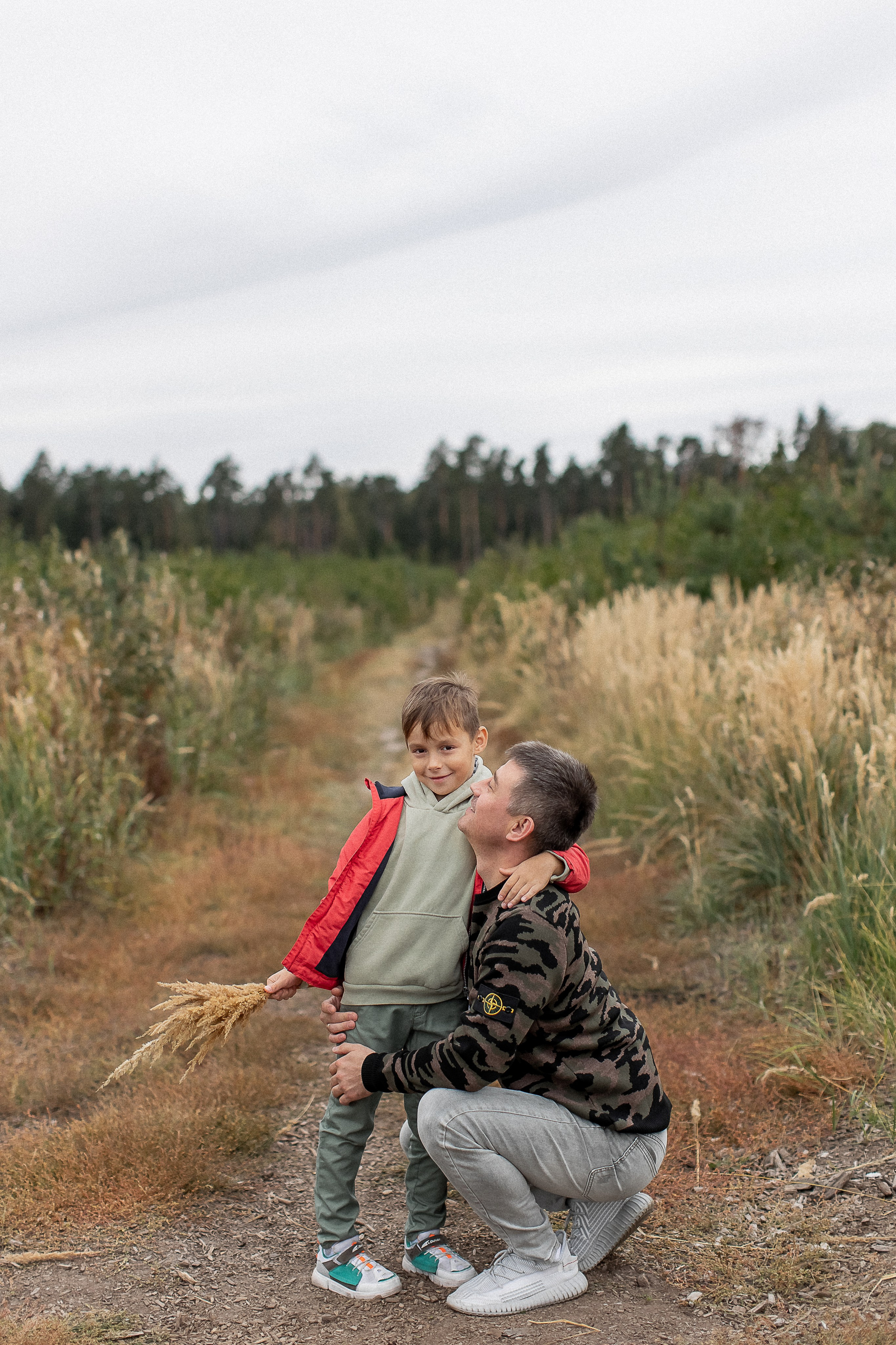 Катя, Сергей и Артем. Your story in photos