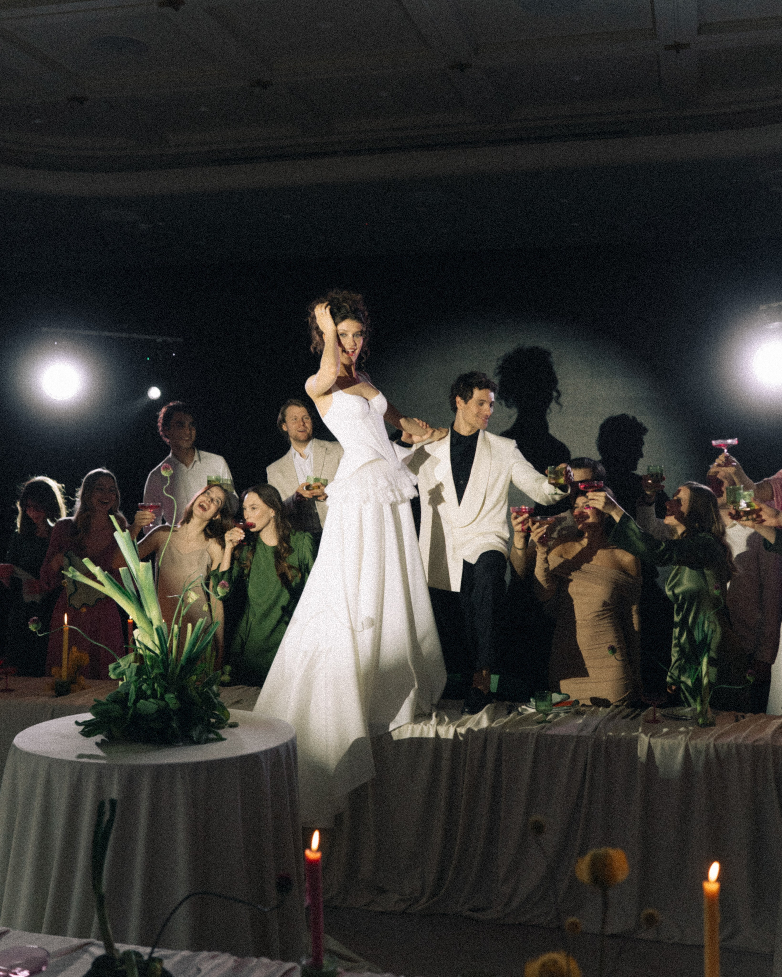 Hall of sense. Павел Мерк. Стильная свадебная фотография