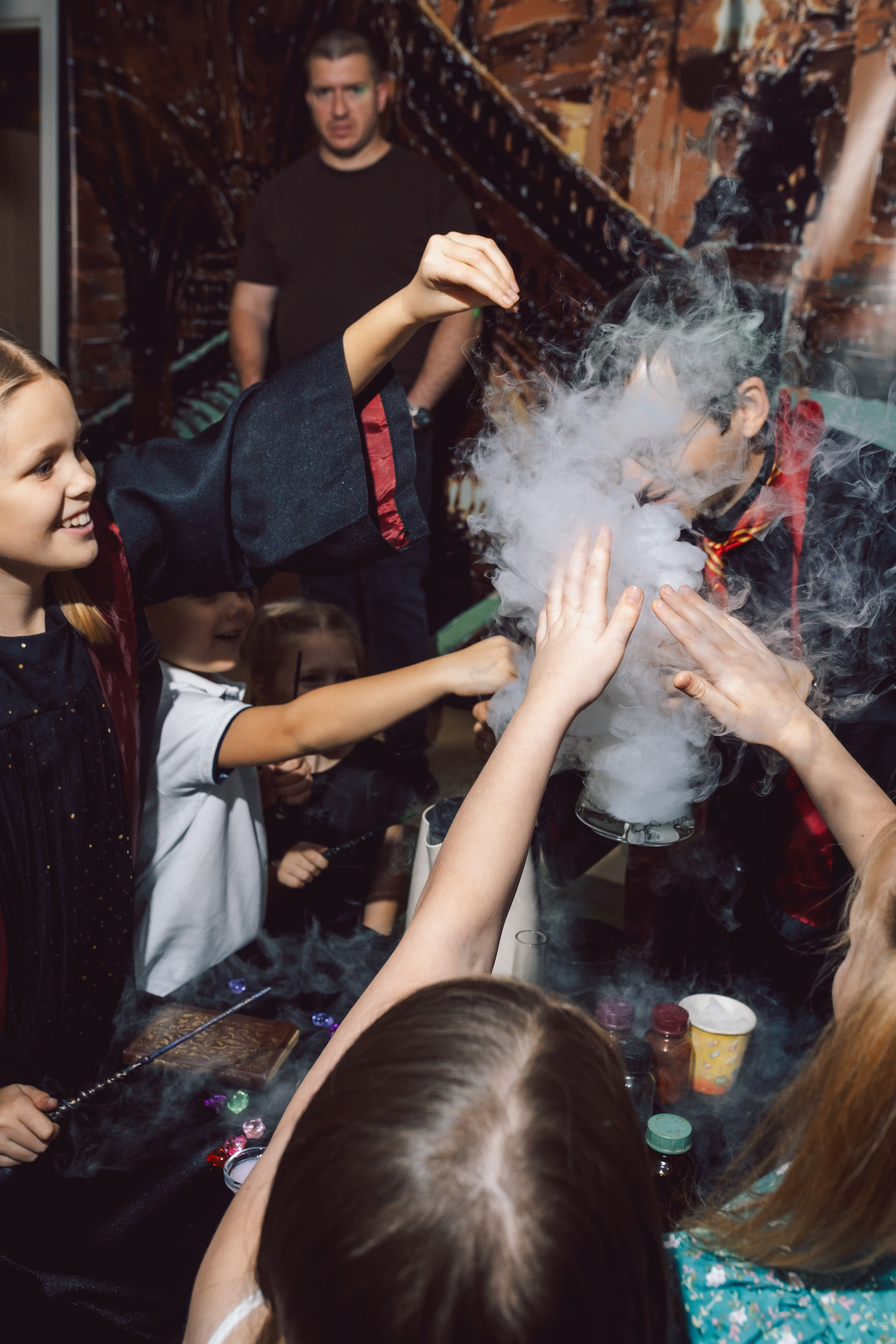 Детский День Рождения «Гарри Поттер». Фотограф Красноярск Архипова Алина