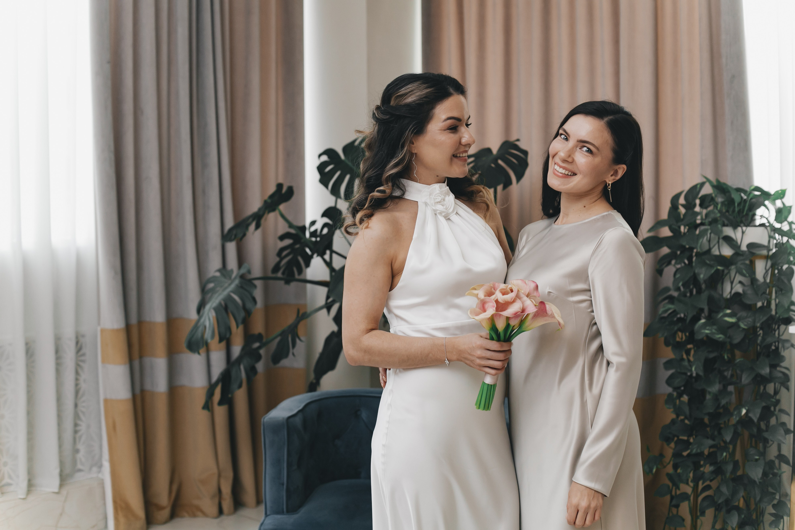 Анонс Артём и Аида, Савёловский отдел ЗАГС, прогулка ул. Бутырская, свадебная фотосъёмка «Кросс Студио», зал «Вега». Фотограф и свадебный фотограф в Москве