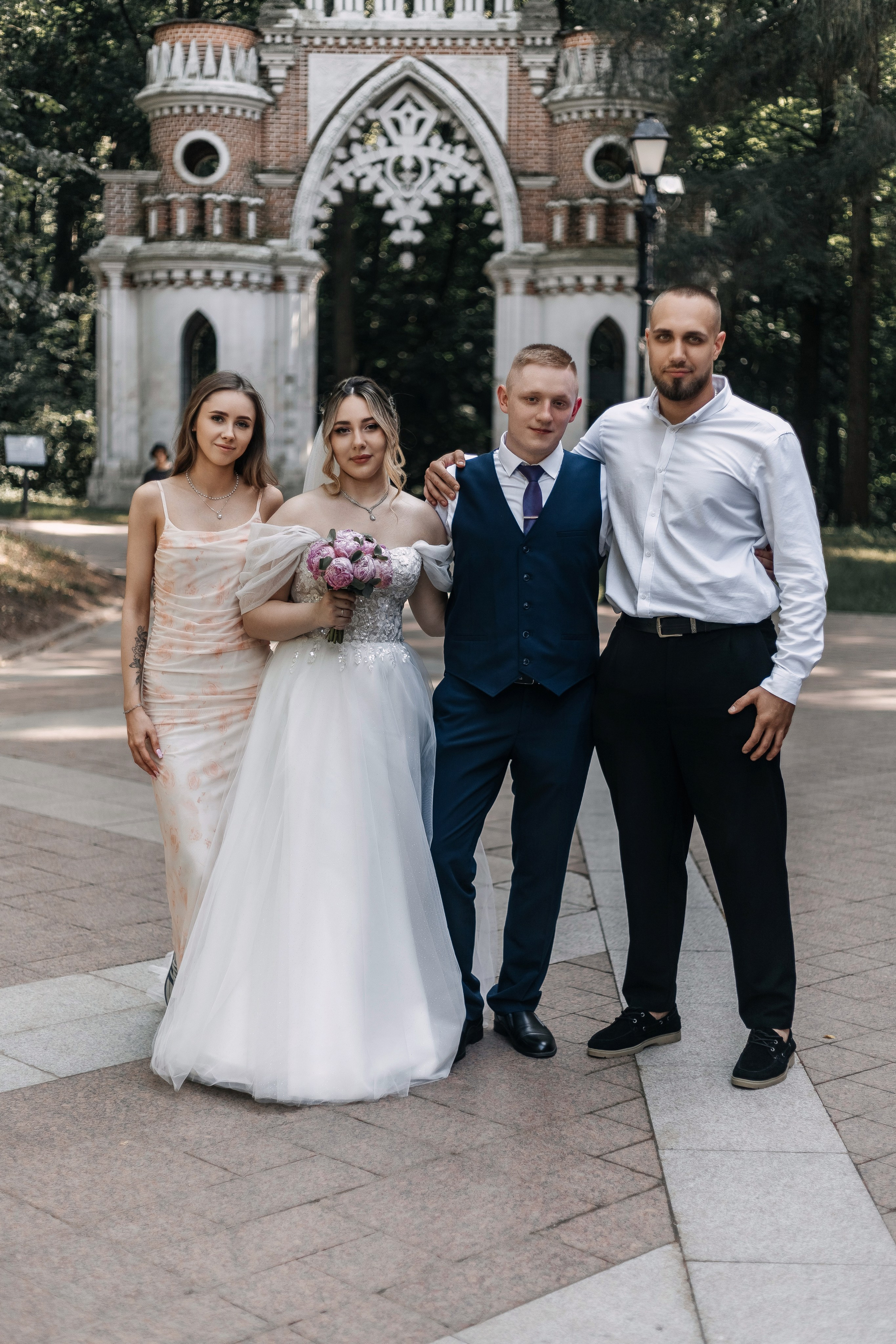 Свадьба Тимур и Елизавета. Индивидуальный и свадебный фотограф в Москве, Электростали и Туле Кадейкина Екатерина