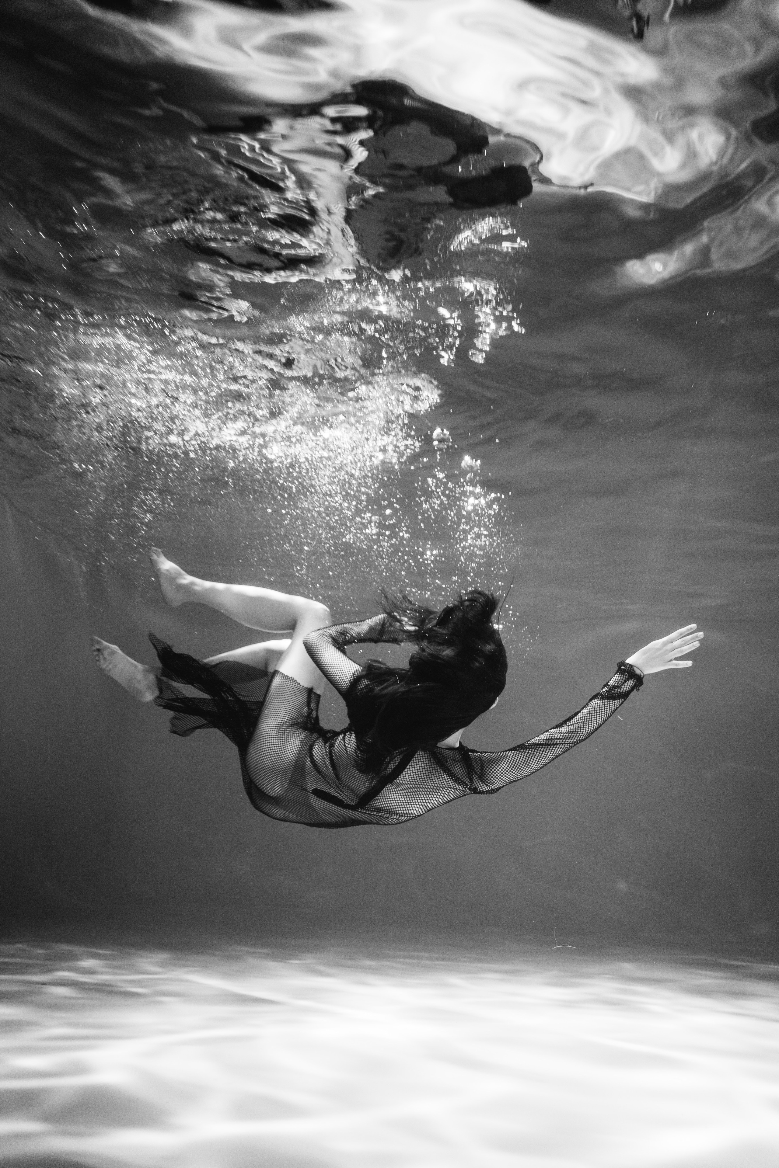 Под водой. Фотограф Москва