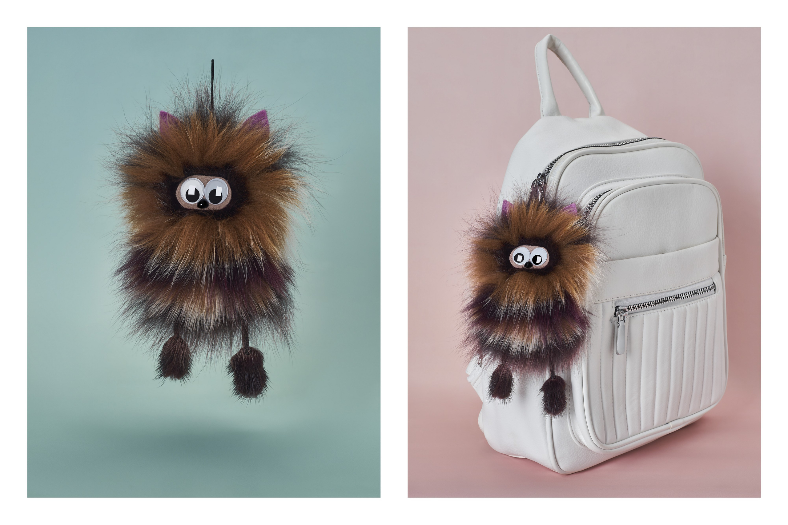 Съёмка на цветном фоне для маркетплейса.