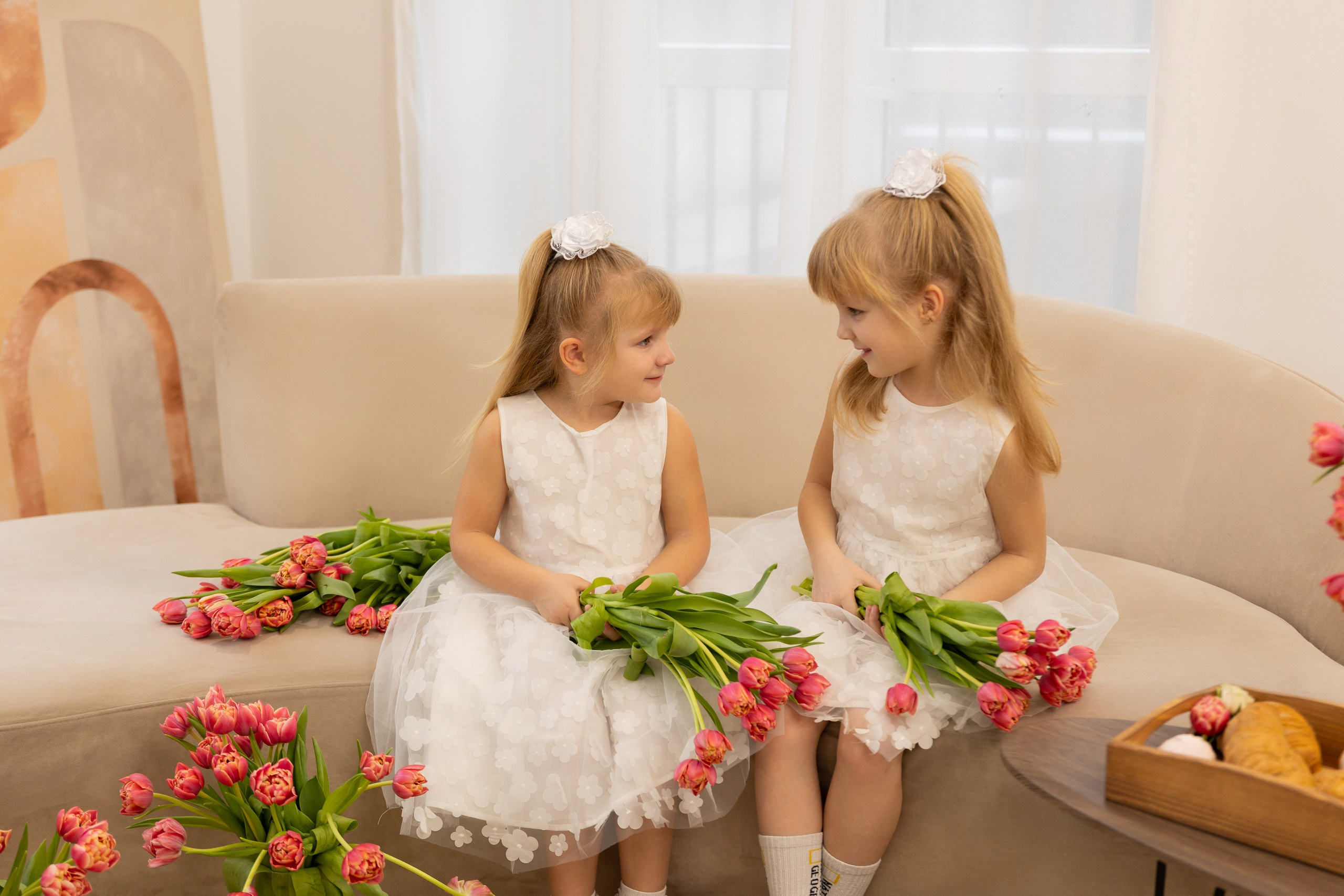 Фотосессии с тюльпанами. Семейный и свадебный фотограф в Санкт-Петербурге Татьяна Швыкова