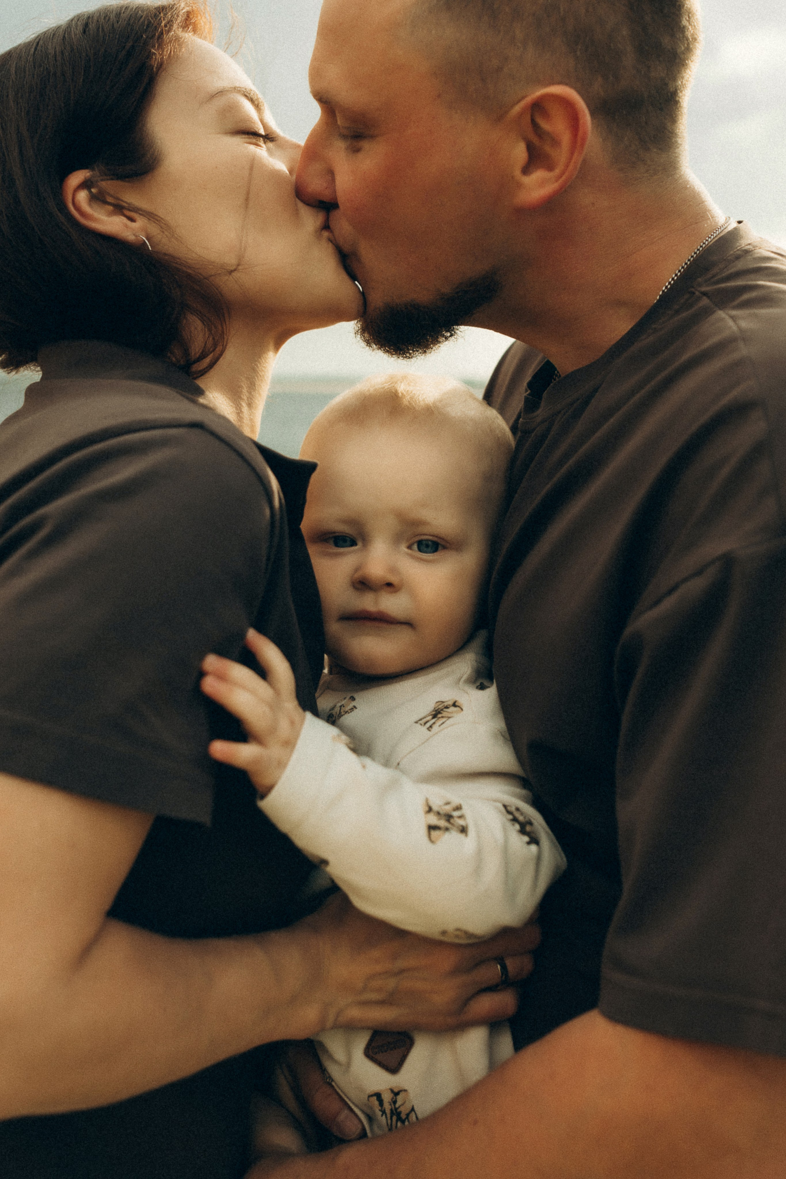 Юля, Денис и Макар. Семейный фотограф и детский фотограф в Волгограде Алеся Бутакова — дет