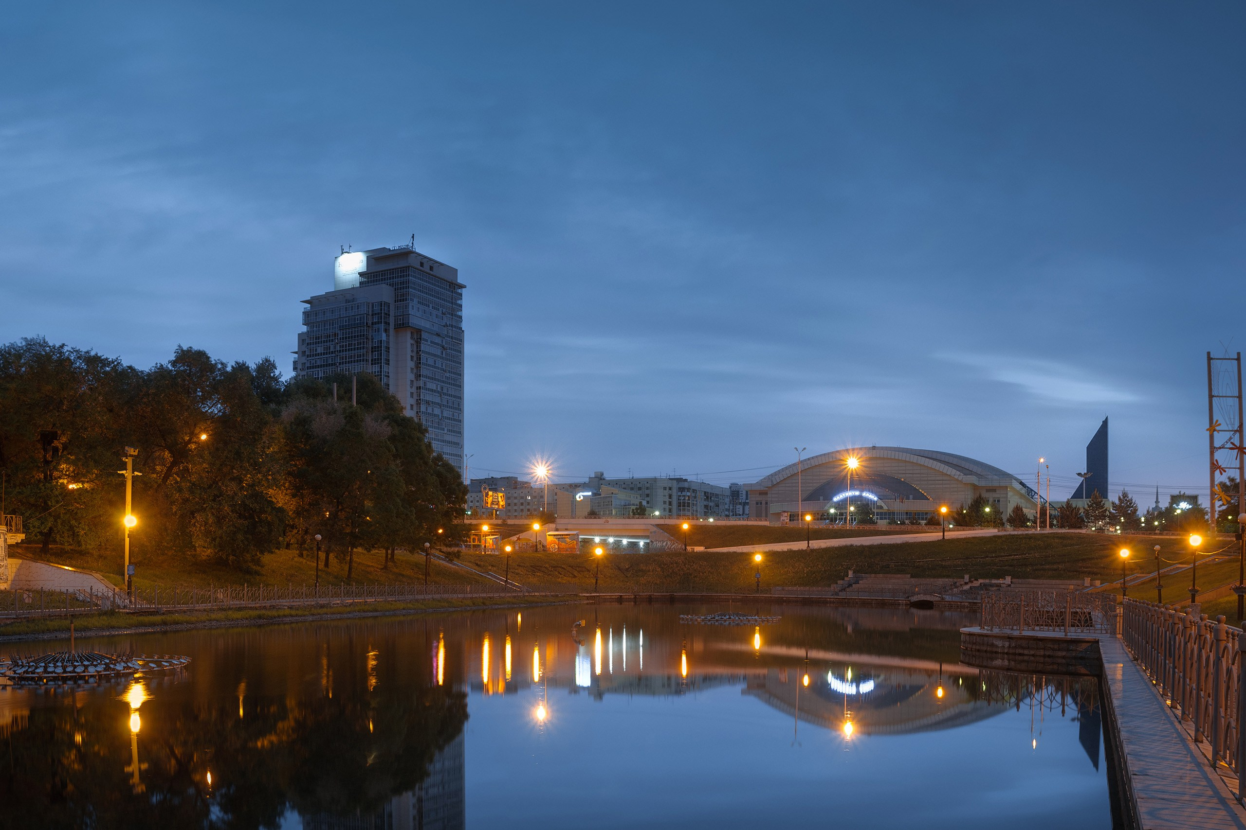 Городской пейзаж. Профессиональный фотограф в Хабаровске Артём Паймуллин