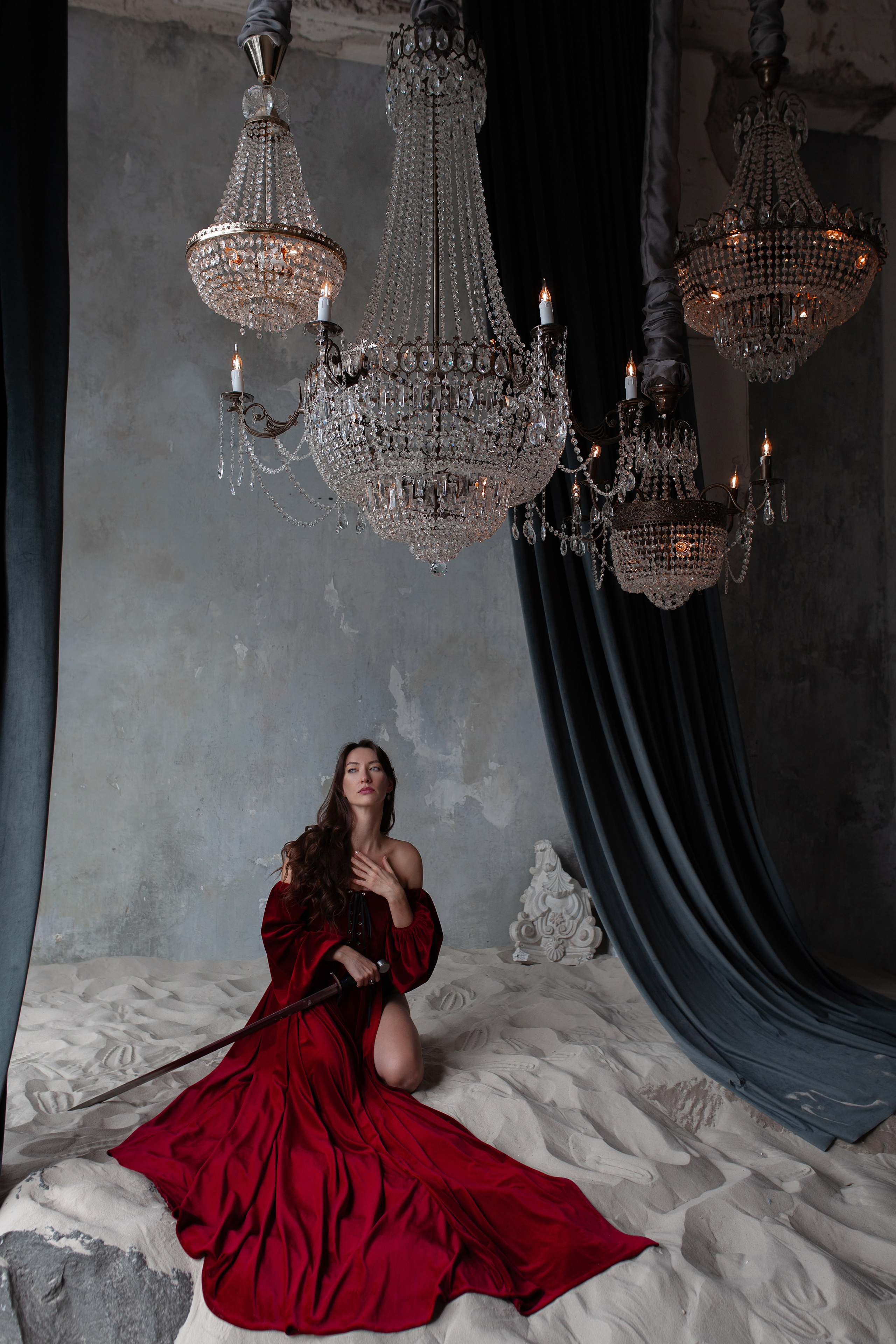 Платье 'Devil's Wife'. Лиза Бродская — фотограф в Москве