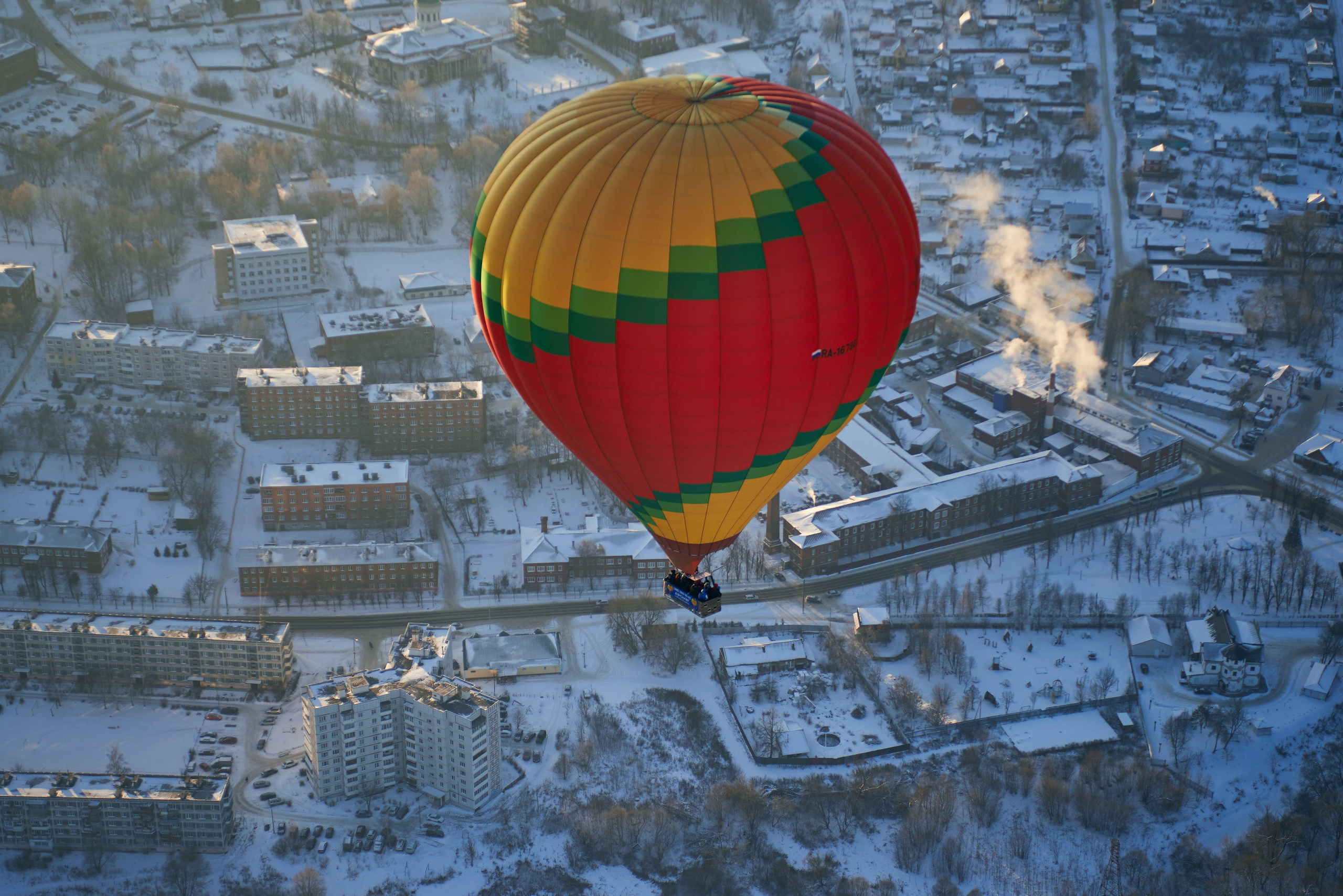 «Яблоки на снегу» Дмитров, 07.01.2015. Лови небо! Дыши небом!