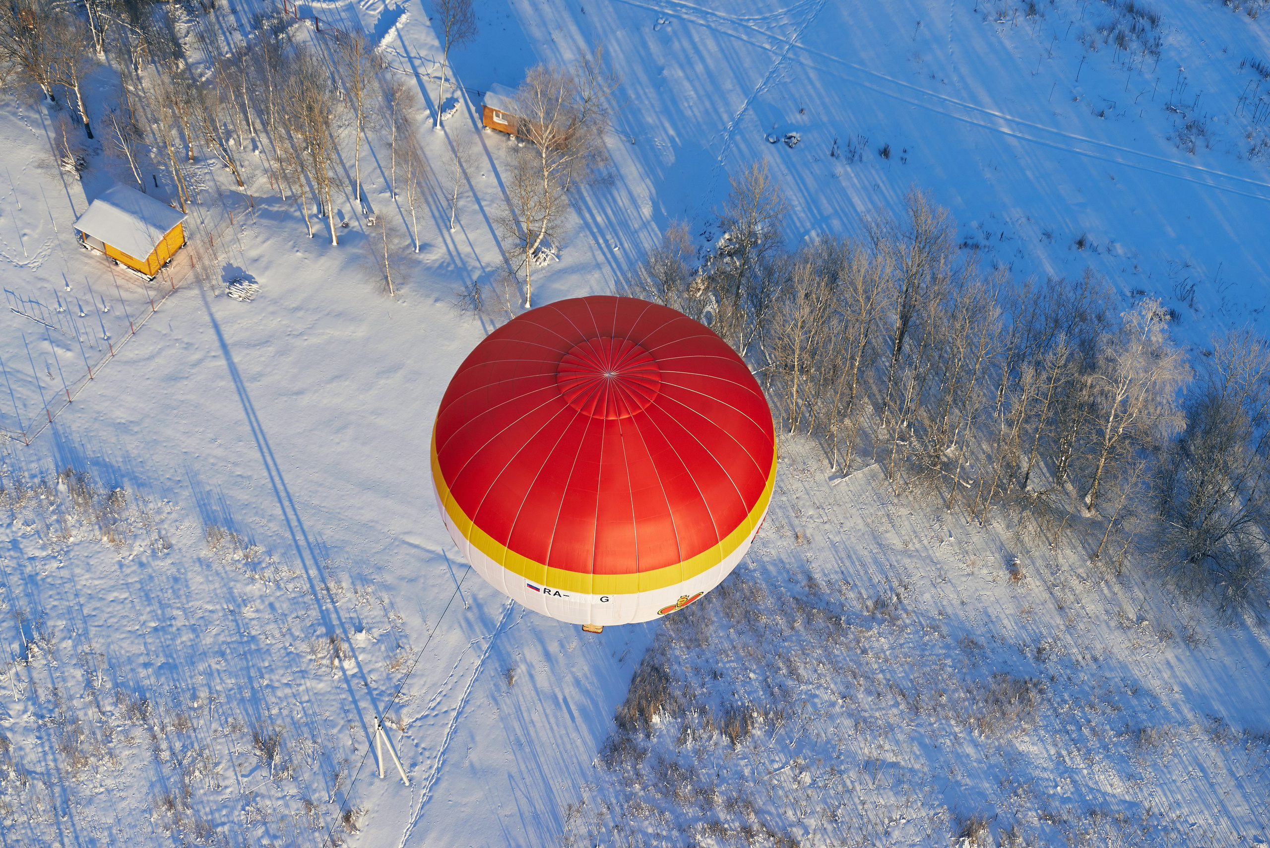 «Яблоки на снегу» Дмитров, 07.01.2015. Лови небо! Дыши небом!