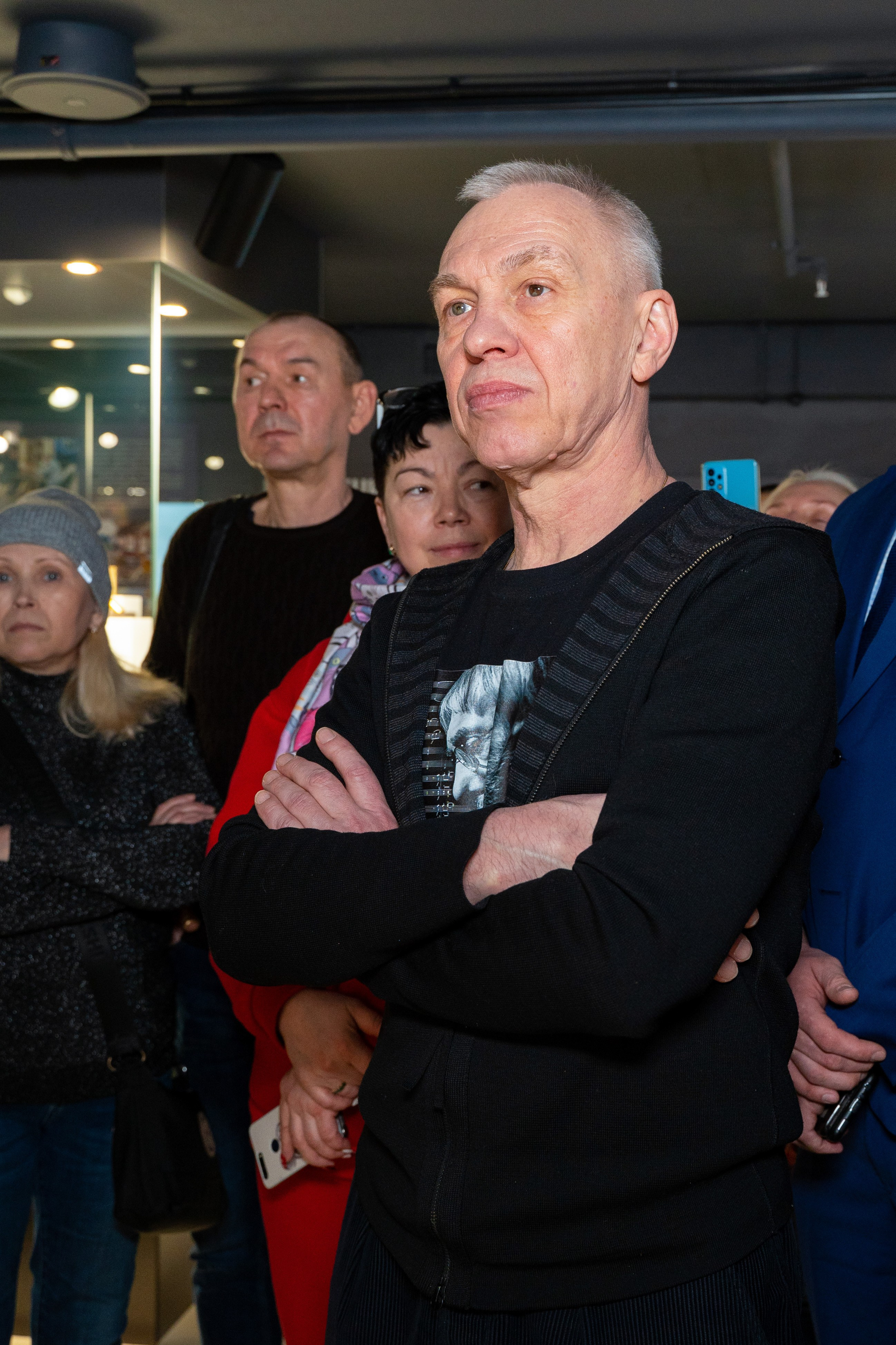 Открытие нового зала в музее Владимира Высоцкого. Фотограф в Екатеринбурге Юрий Кутаев