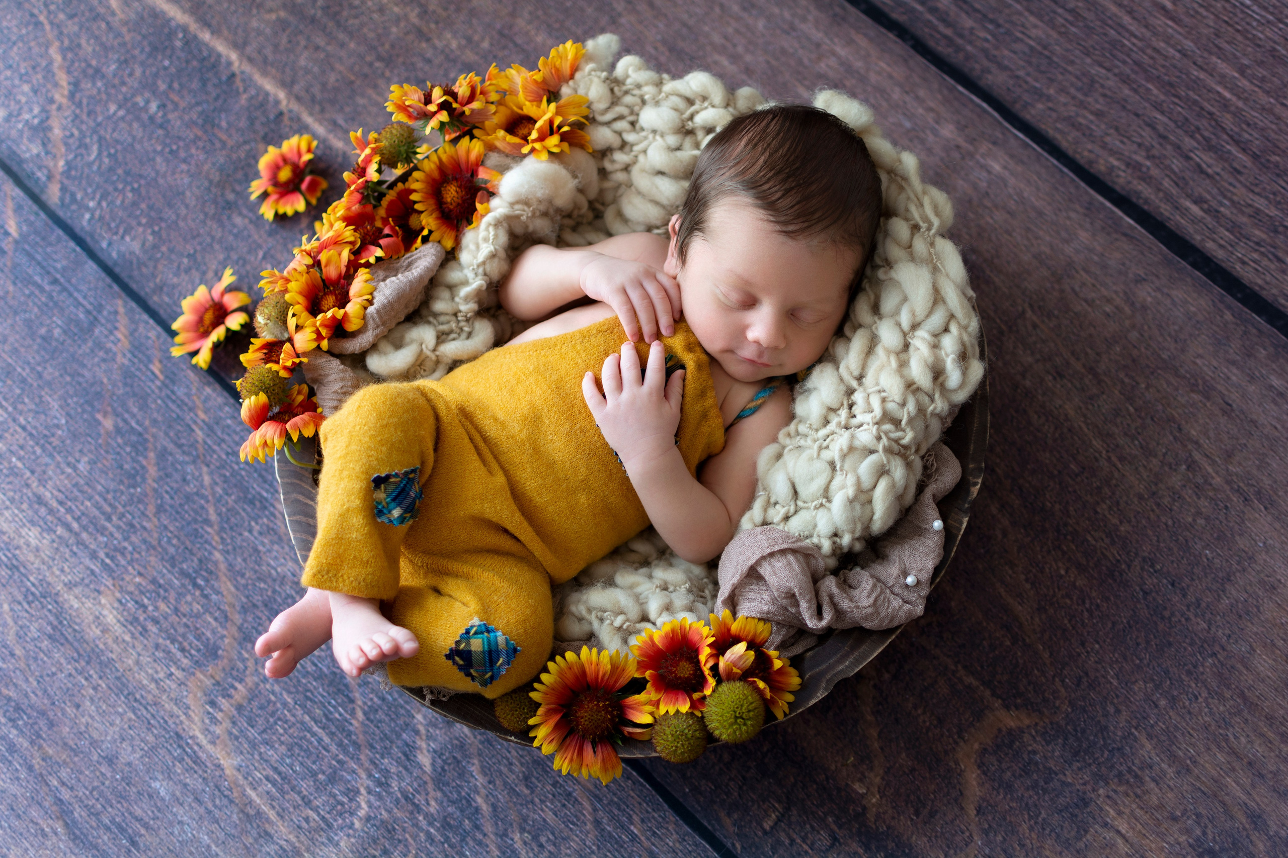 Новорожденные. Фотограф новорожденных в г. Ростове-на-Дону Инна Дурасова