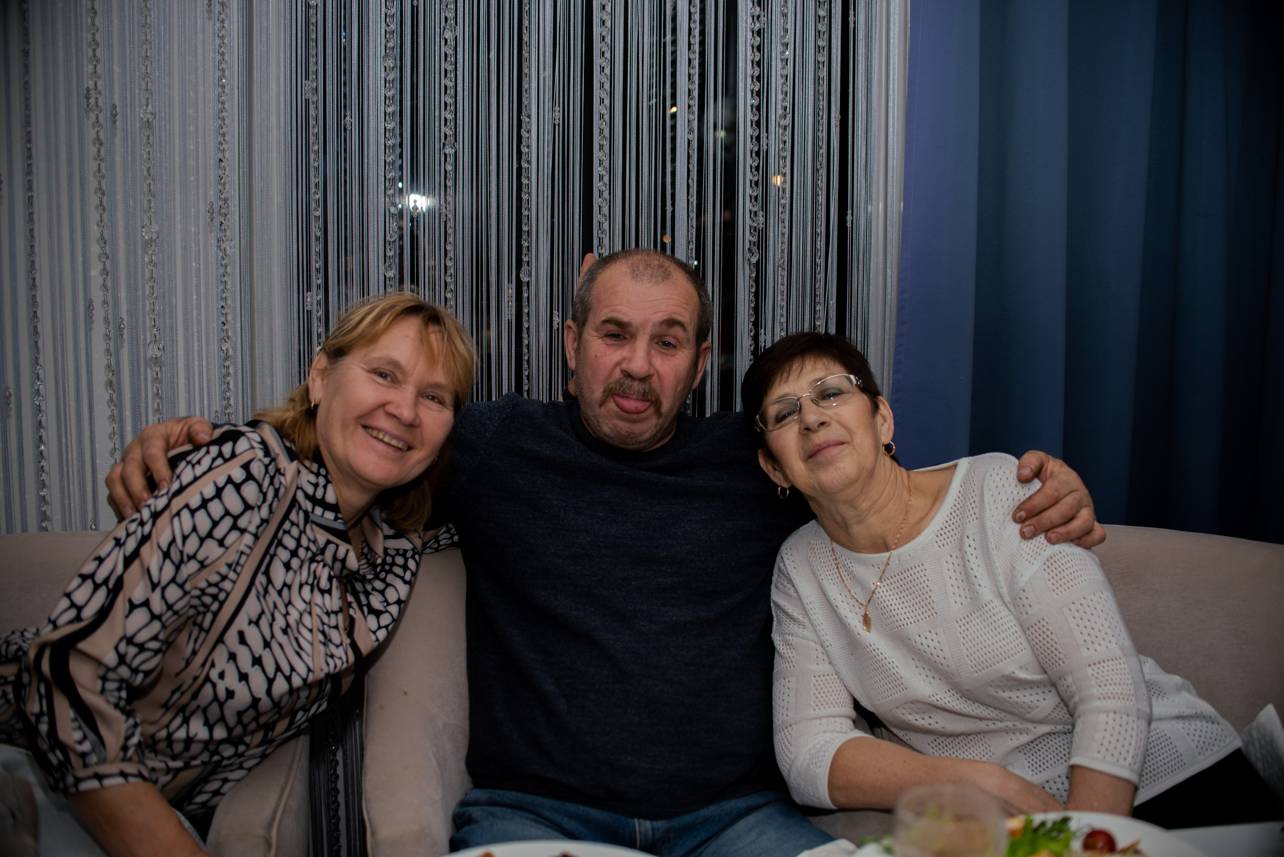 Юбилей в ресторане. Женский фотограф в Москве и МО