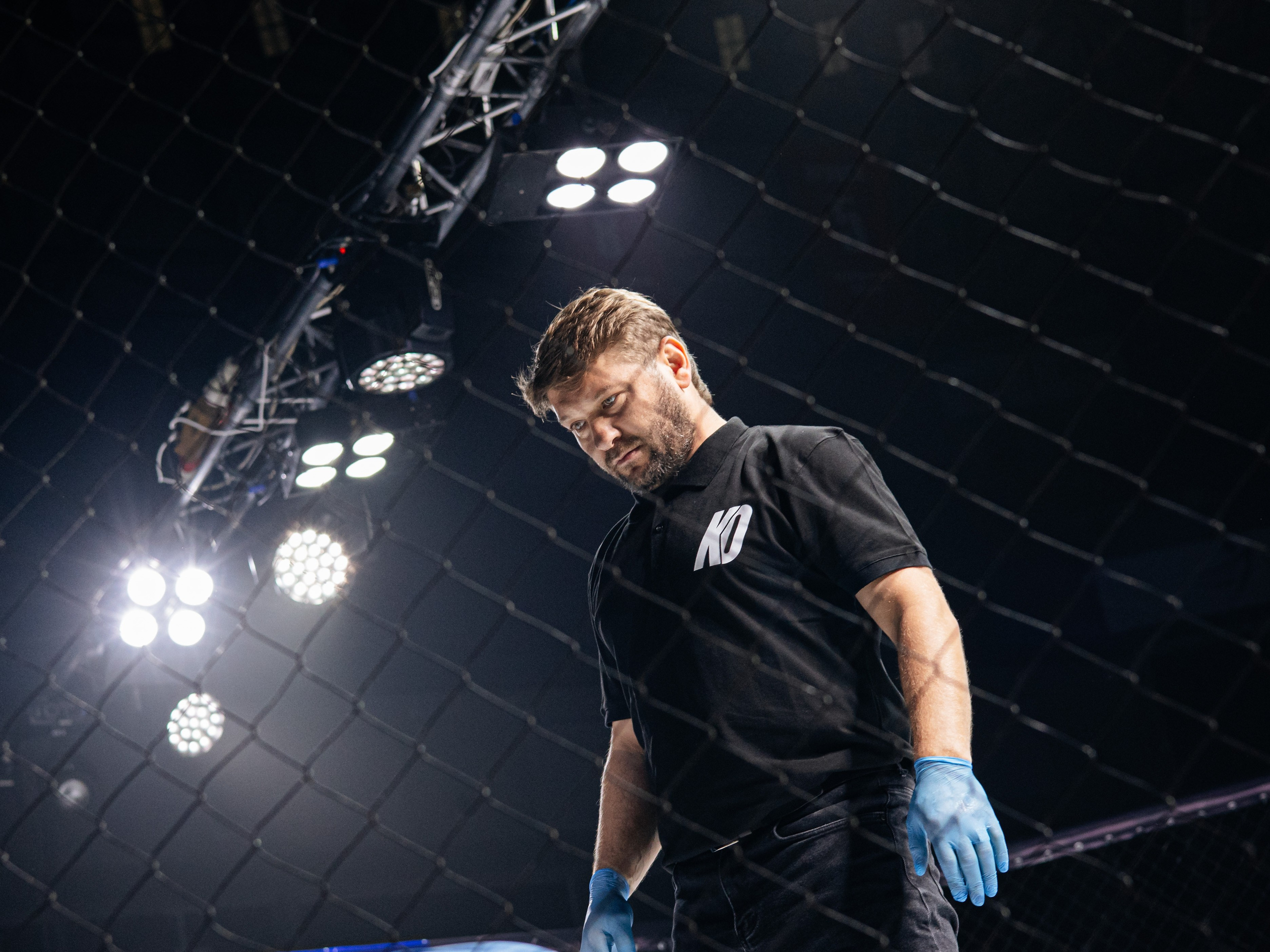 Бойцовская лига «KNOCK OUT». KRIS KRUPINNIKOVA