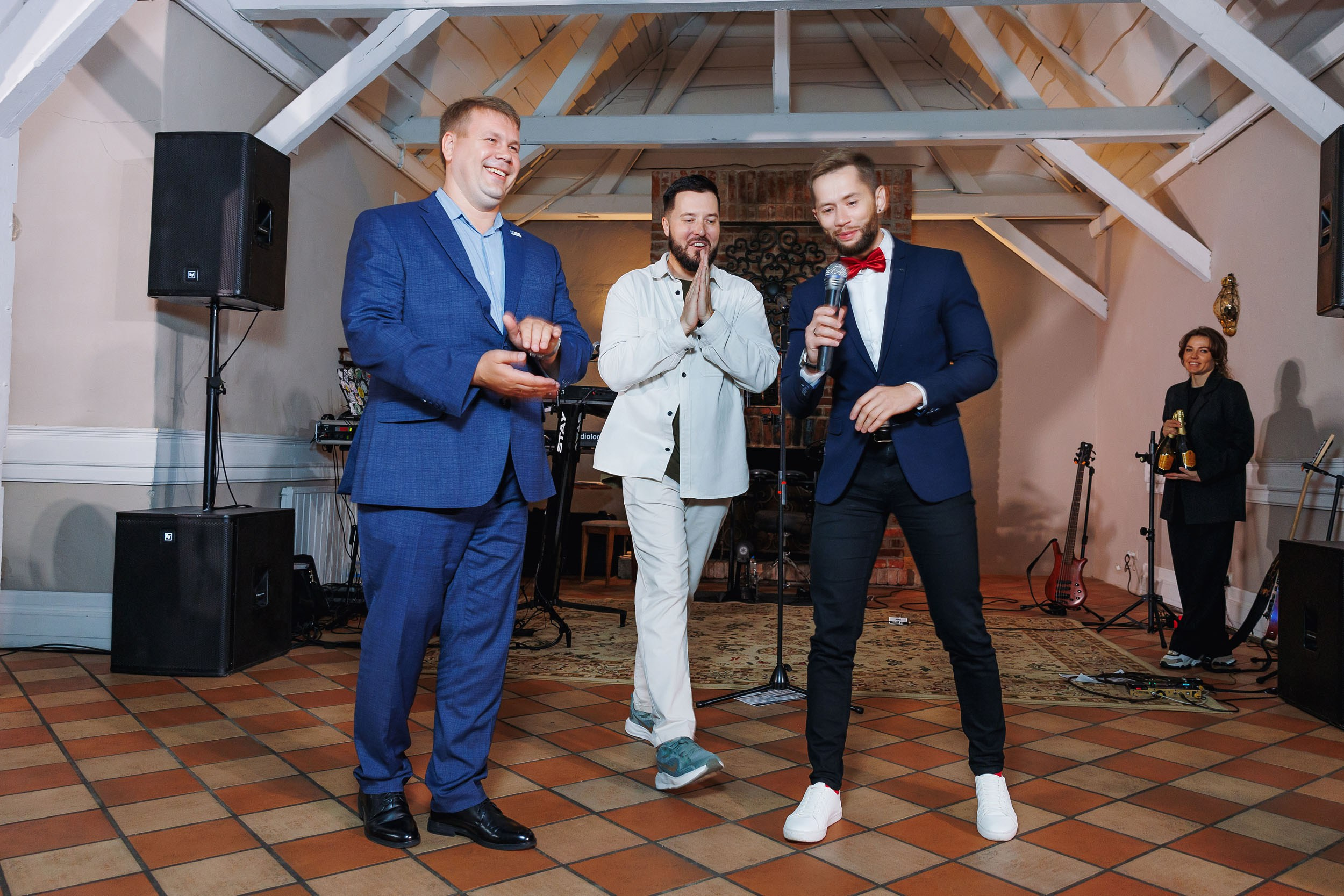 Корпоратив. Ужин в Усадьбе. KRIS KRUPINNIKOVA