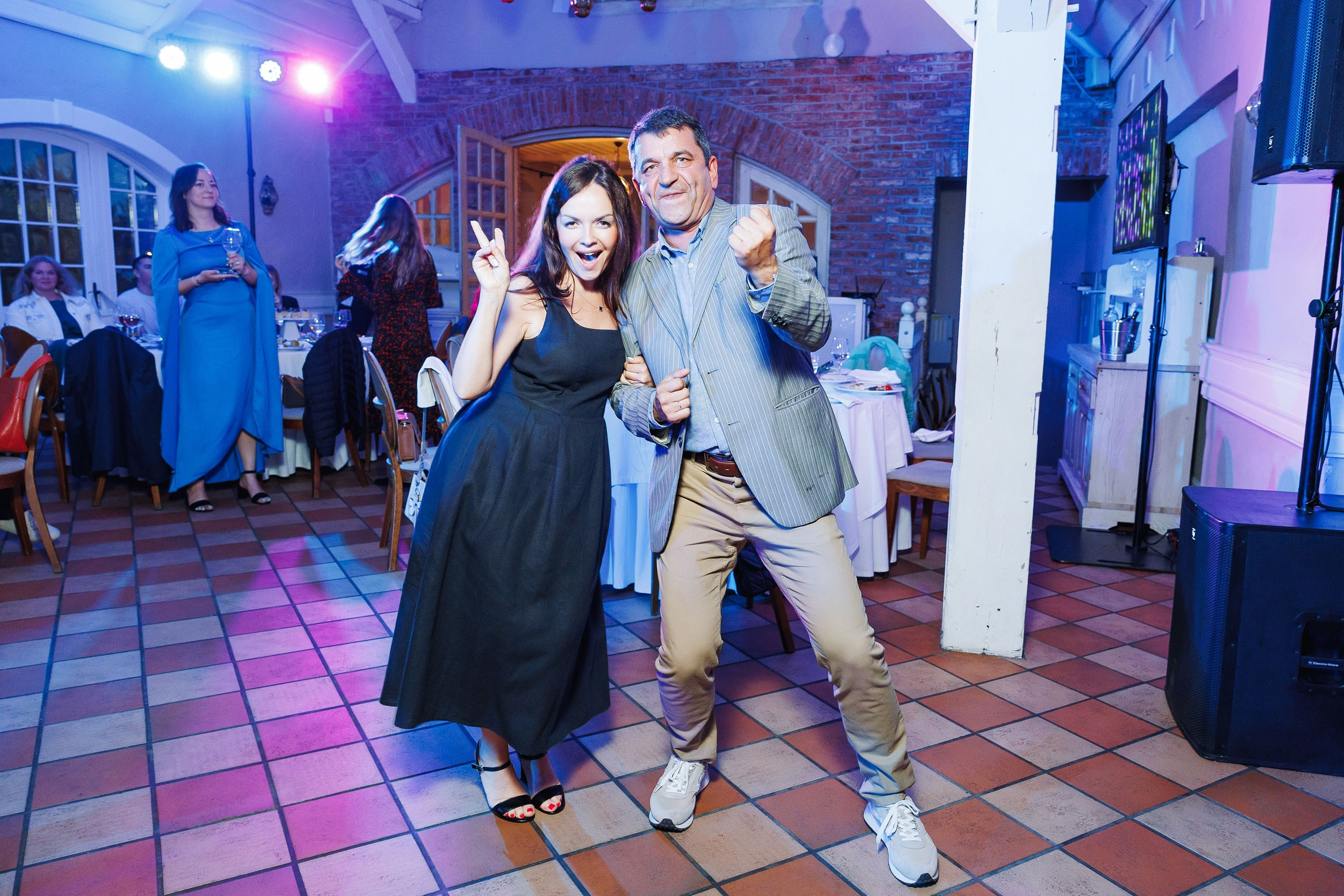 Корпоратив. Ужин в Усадьбе. KRIS KRUPINNIKOVA