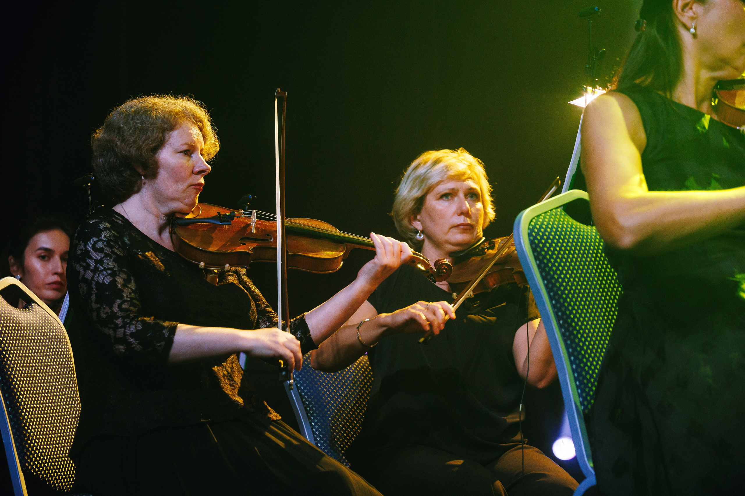 Symphony of the cinema (Turkish TV series) at Amber Hall. KRIS KRUPINNIKOVA