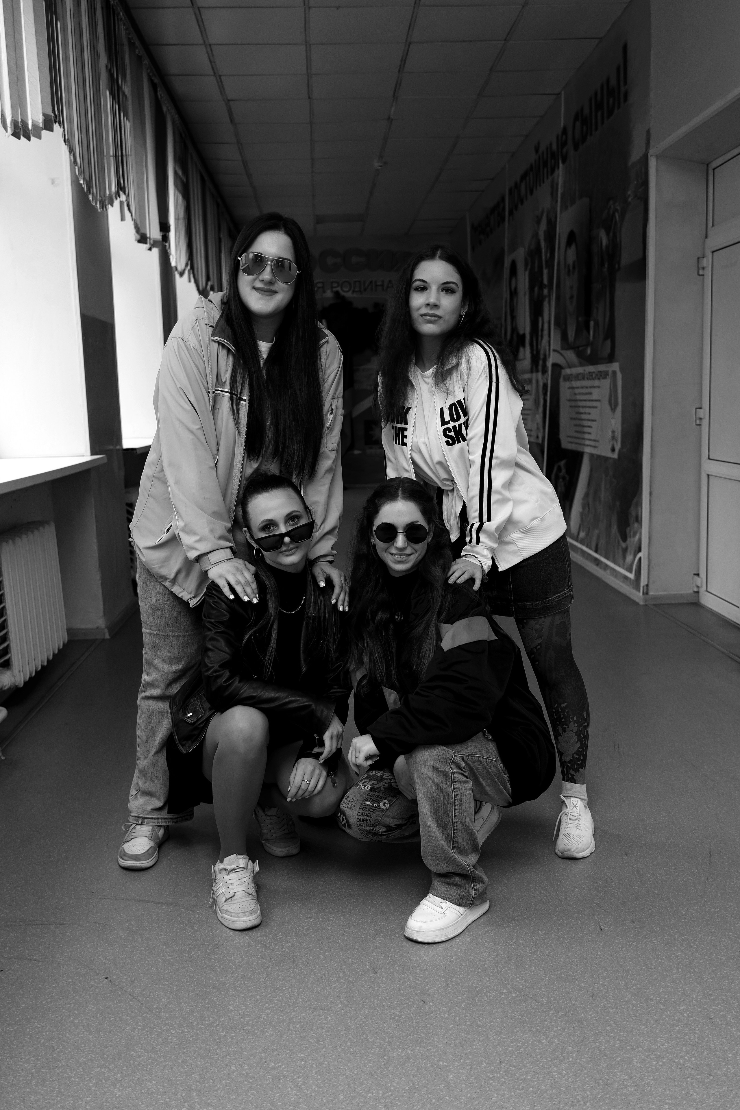 11 класс день не послушания в школе. Фотограф Любовь Корниенко, Примоский край