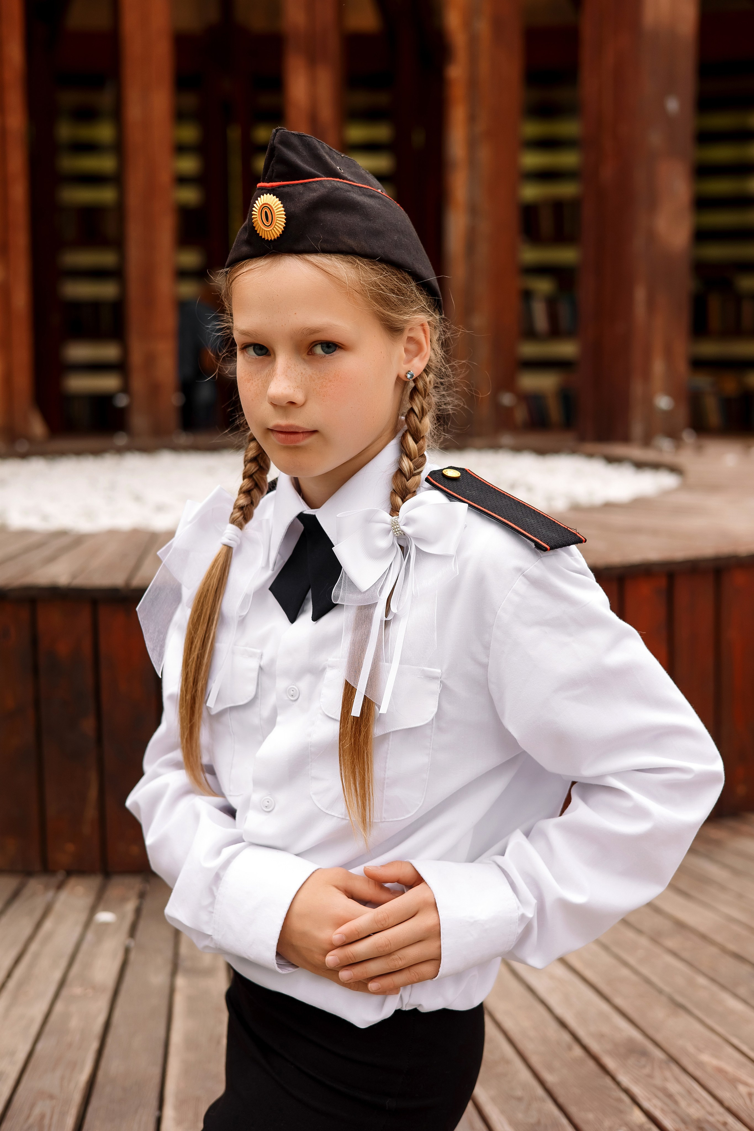 4 класс Кадеты. Фотограф Любовь Корниенко, Примоский край