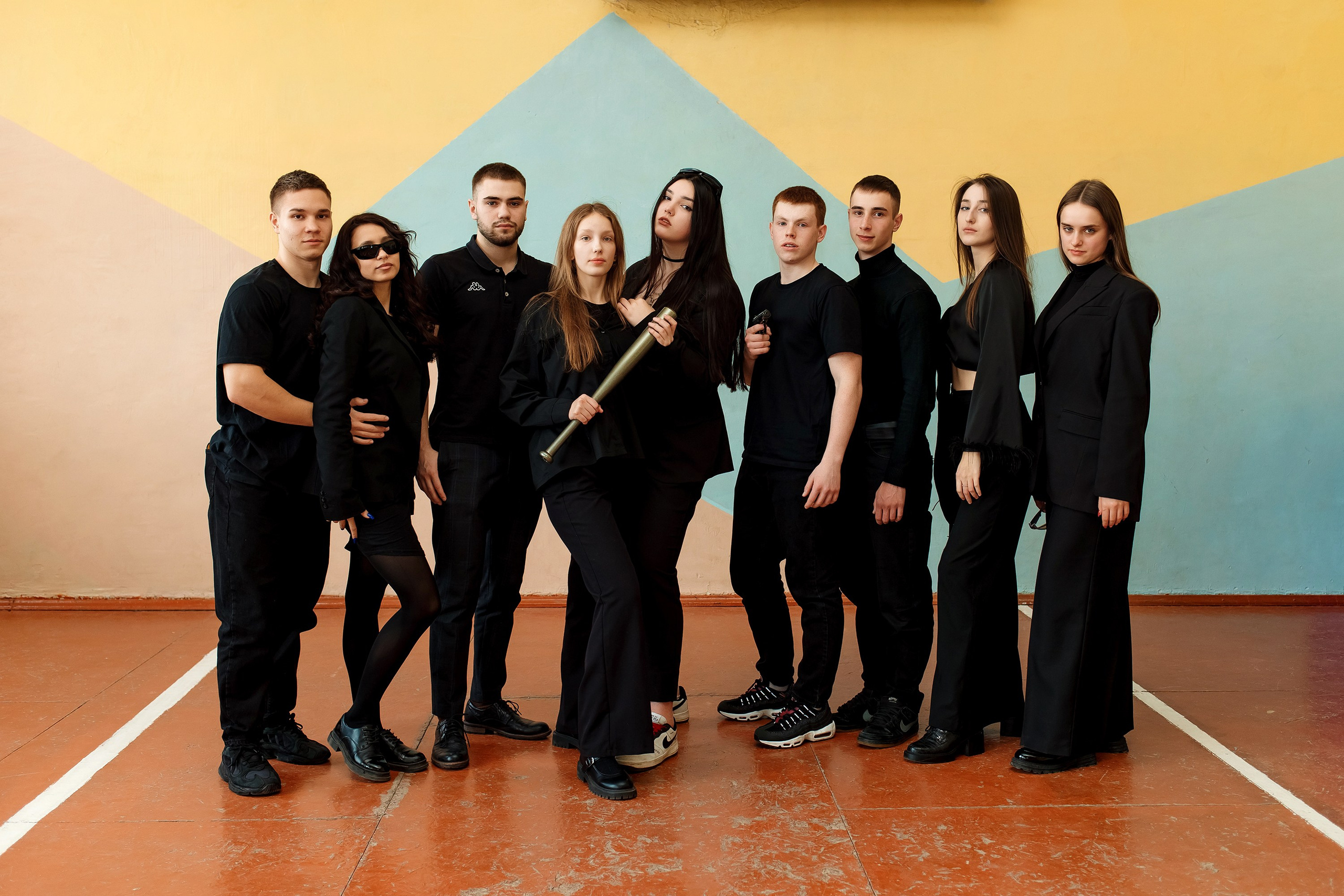 11 класс съемка в школе. Фотограф Любовь Корниенко, Примоский край