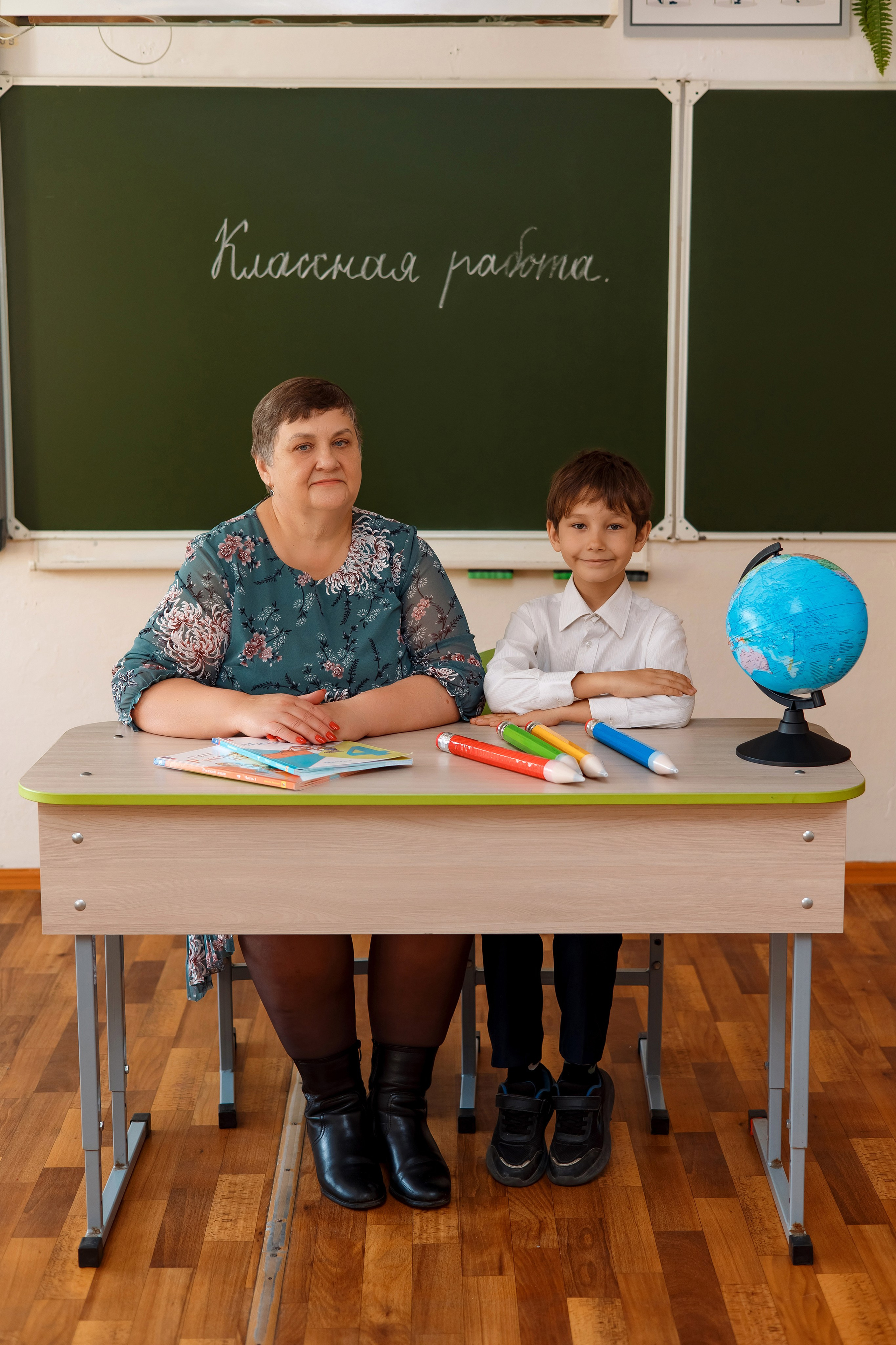 11 школа 4 класс. Фотограф Любовь Корниенко, Примоский край