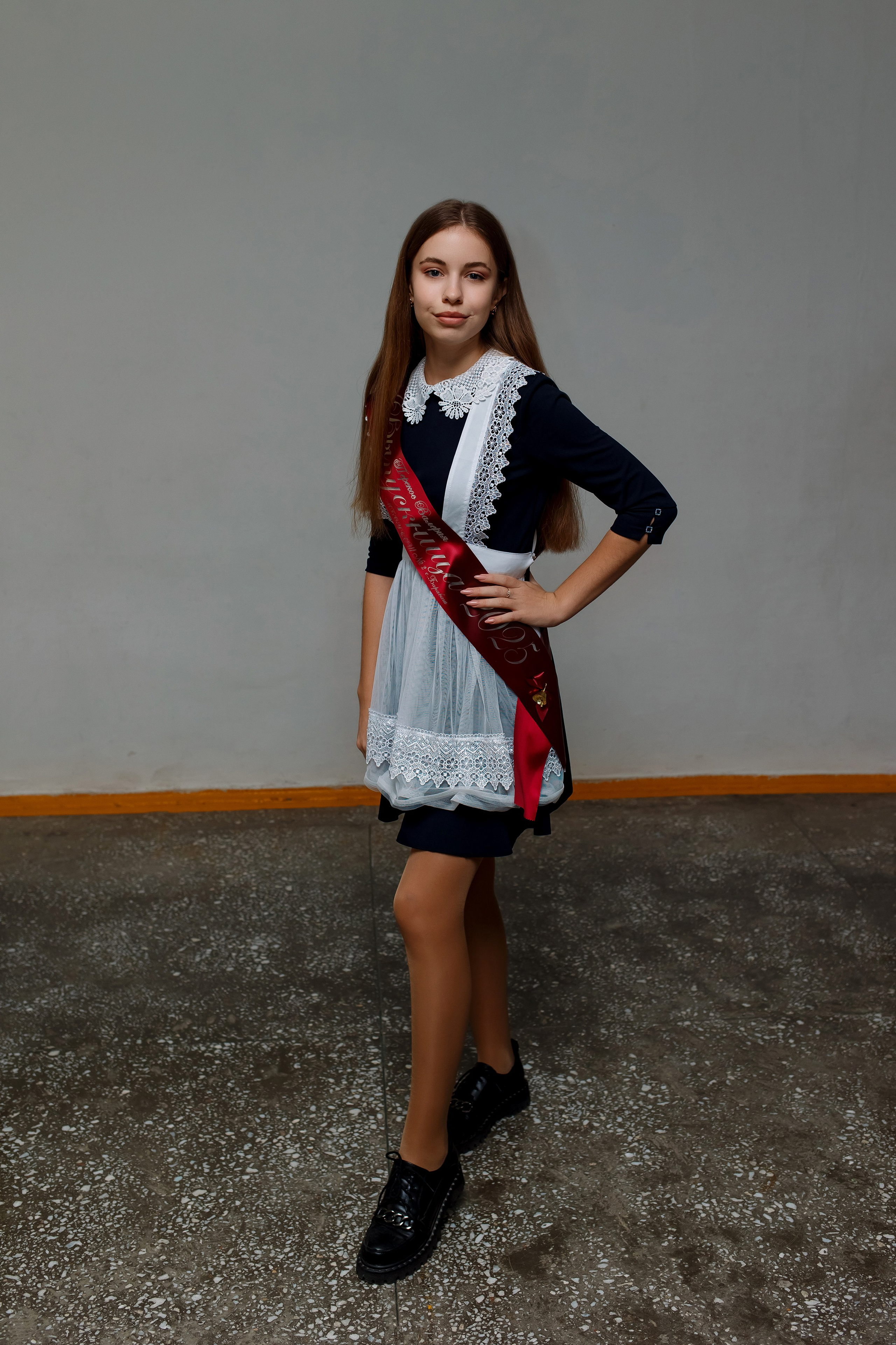 11 класс с. Барабаш. Фотограф Любовь Корниенко, Примоский край