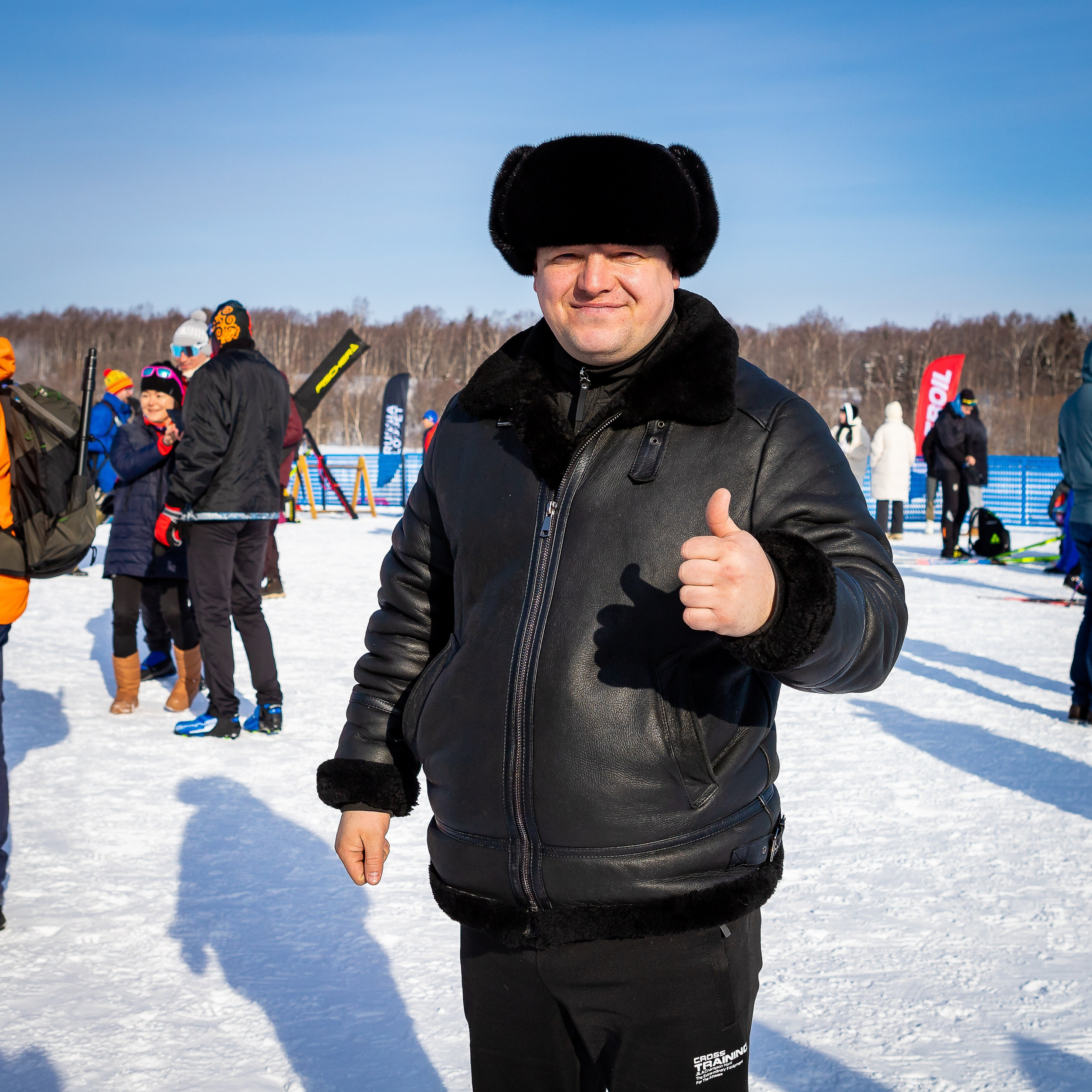 25 лыжный марафон им. Фархутдинова. Инга Кузьминская ТОП-фотограф г. Корсаков