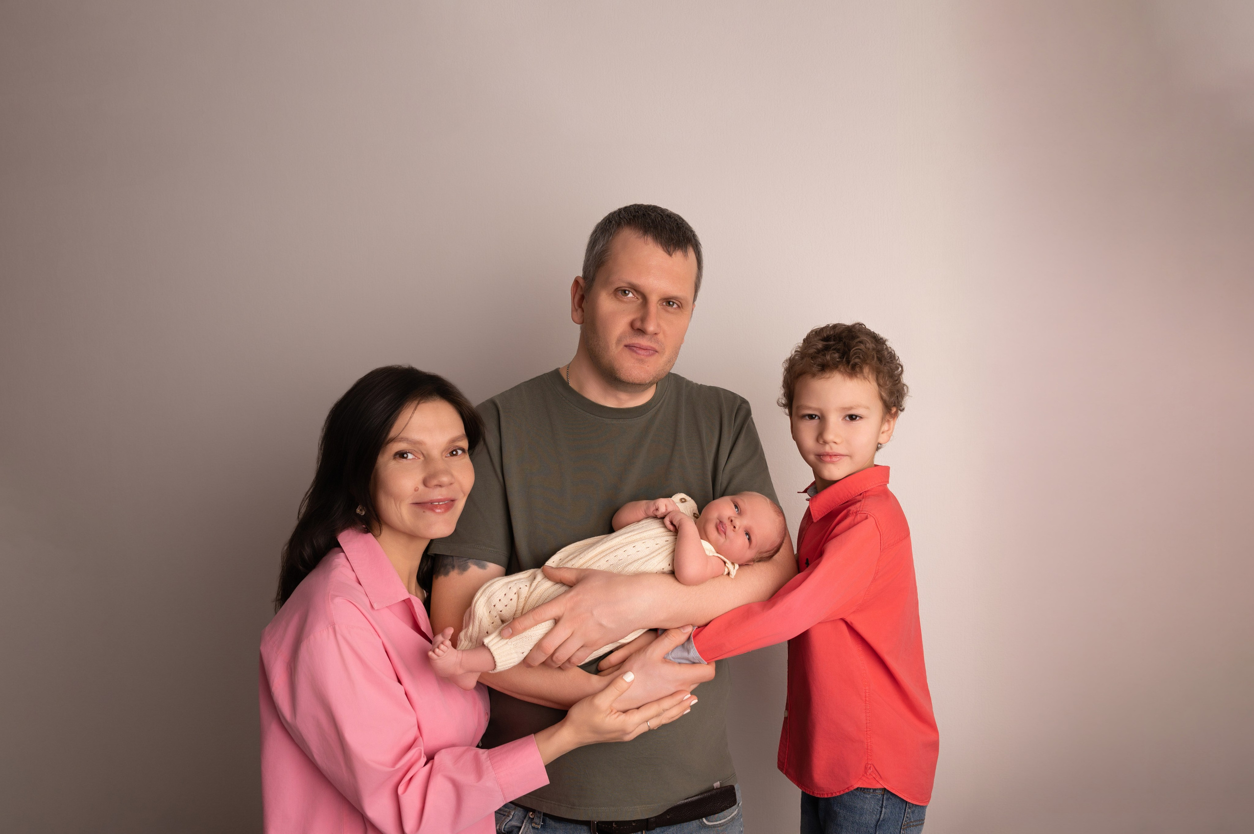 Семейные newborn. Фотограф новорожденных в Санкт-Петербурге Татьяна Тарасенко