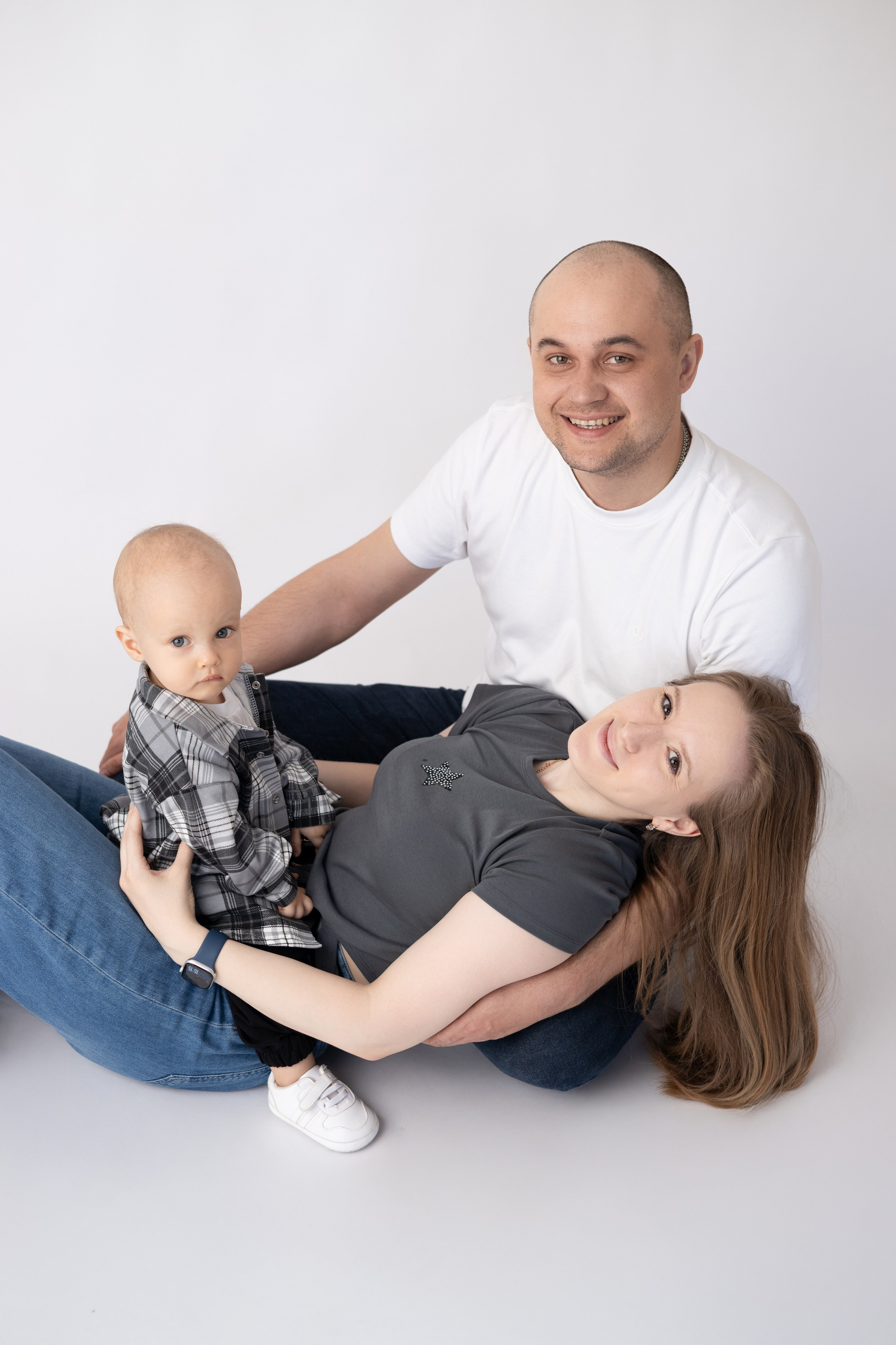 Фотосессии на Годик. Фотограф новорожденных и детей до 18 месяцев в Уфе Эльвина