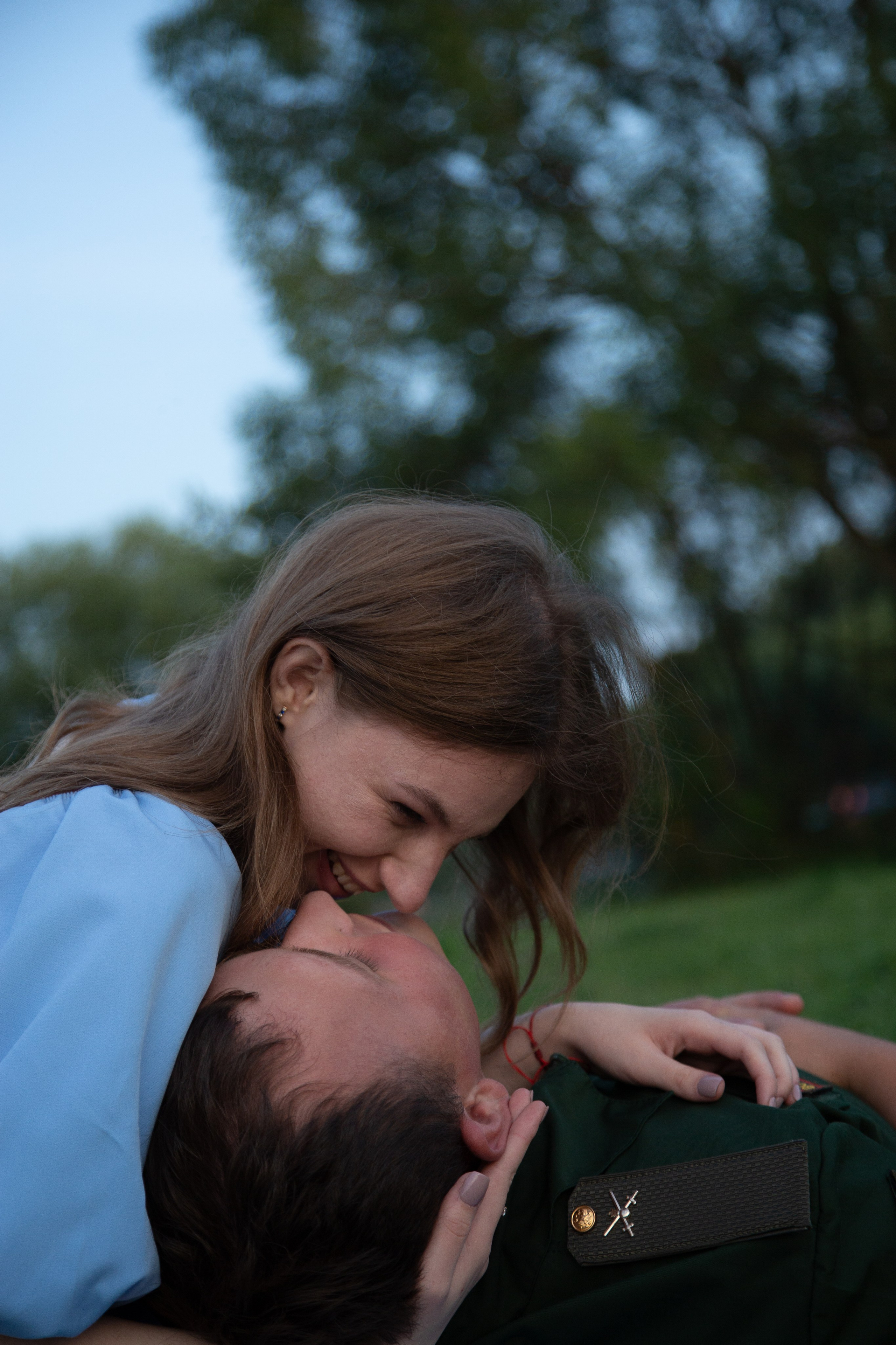 Игорь и Аня. Фотограф в Москве и Московской области Голубева Анастасия