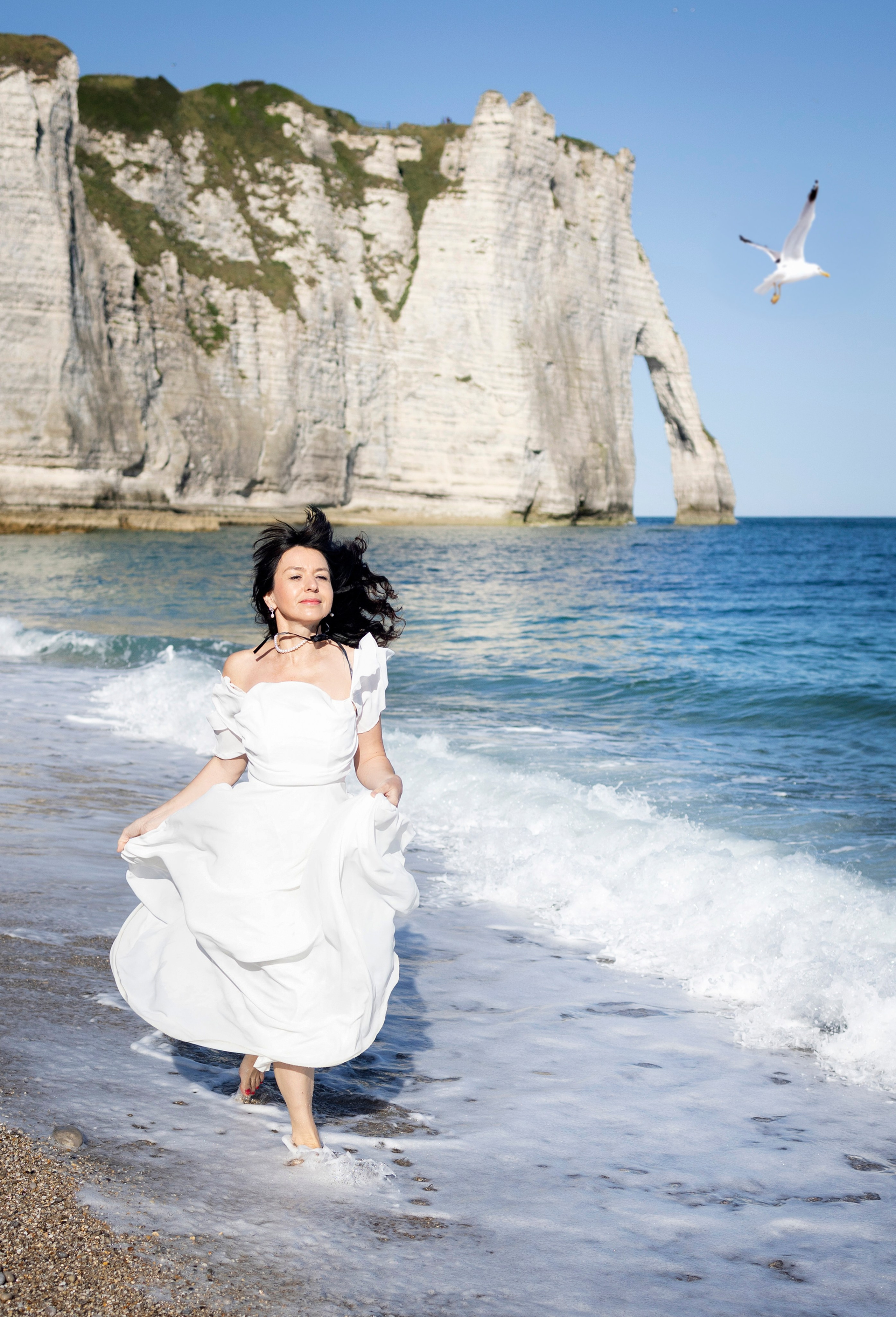 Etretat. Photographer in Munich