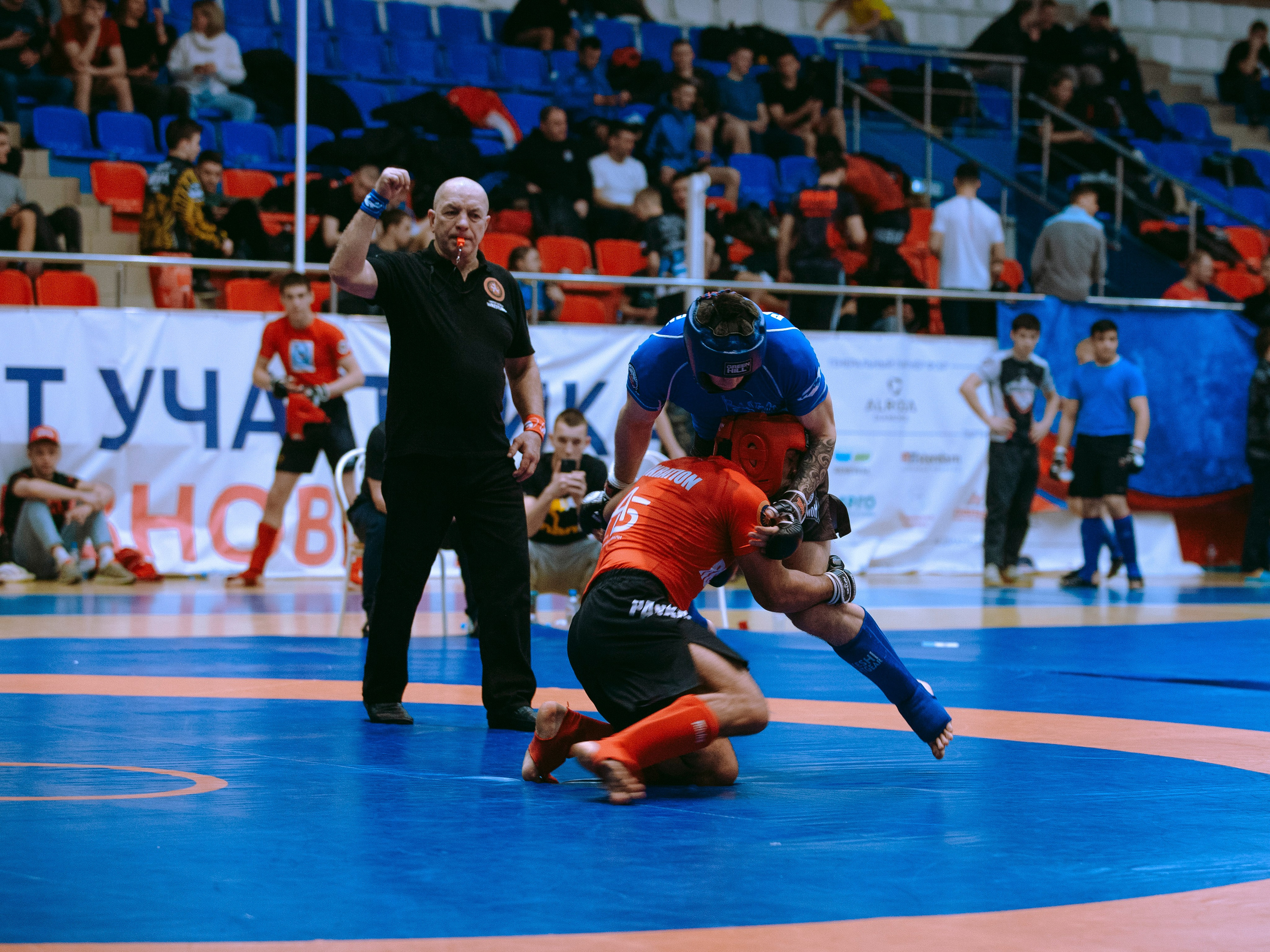 ПАНКРАТИОН | Чемпионат и первенство СФО | март `24. Портретный фотограф в Москве Дарья Цезария