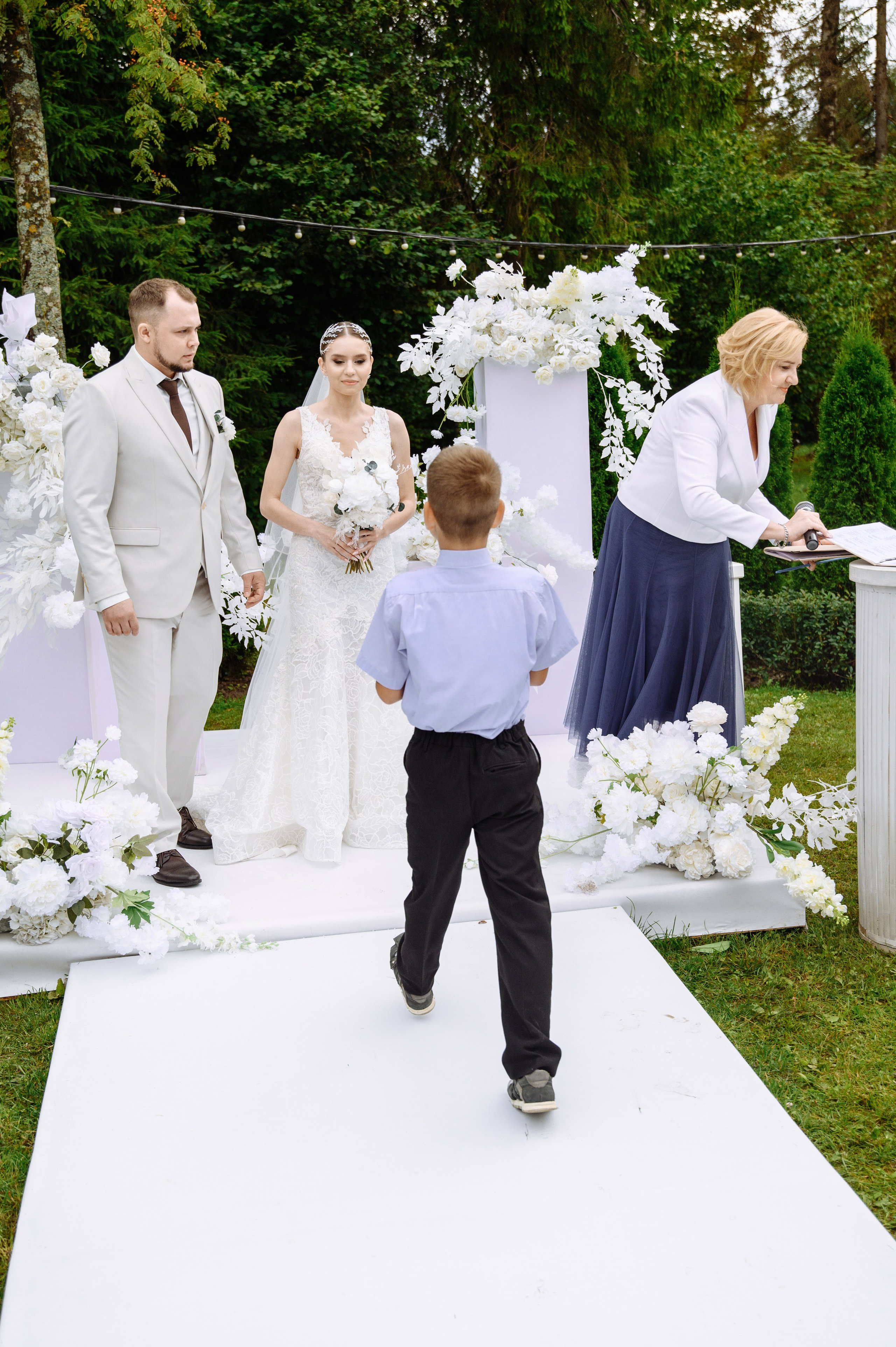 Альберт и Диана Zakolcovo Vtb. Фотограф Кирилл Верт