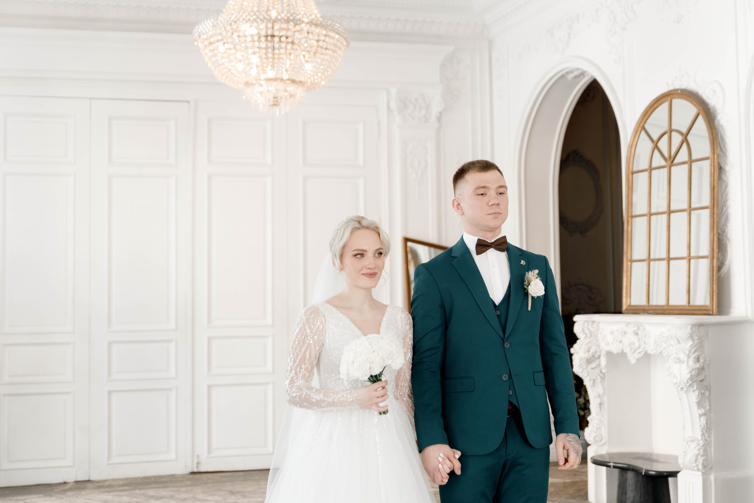 Аркадий и Ирина. Особняк Роял. Свадебный и семейный фотограф в Москве и Подмосковье Ольга Останина