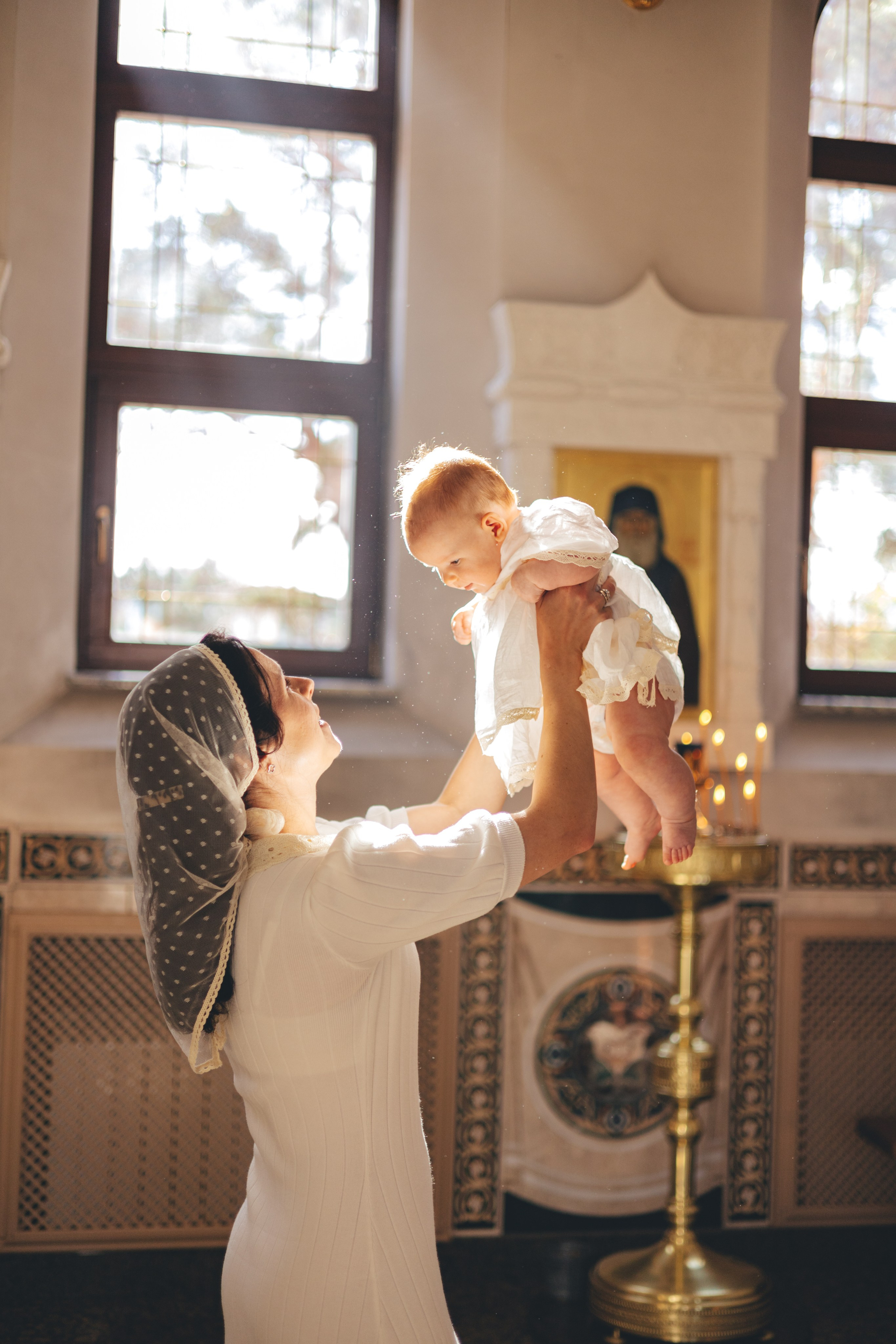 Таинство крещения. Фотограф в Кисловодске Юлия Танасова