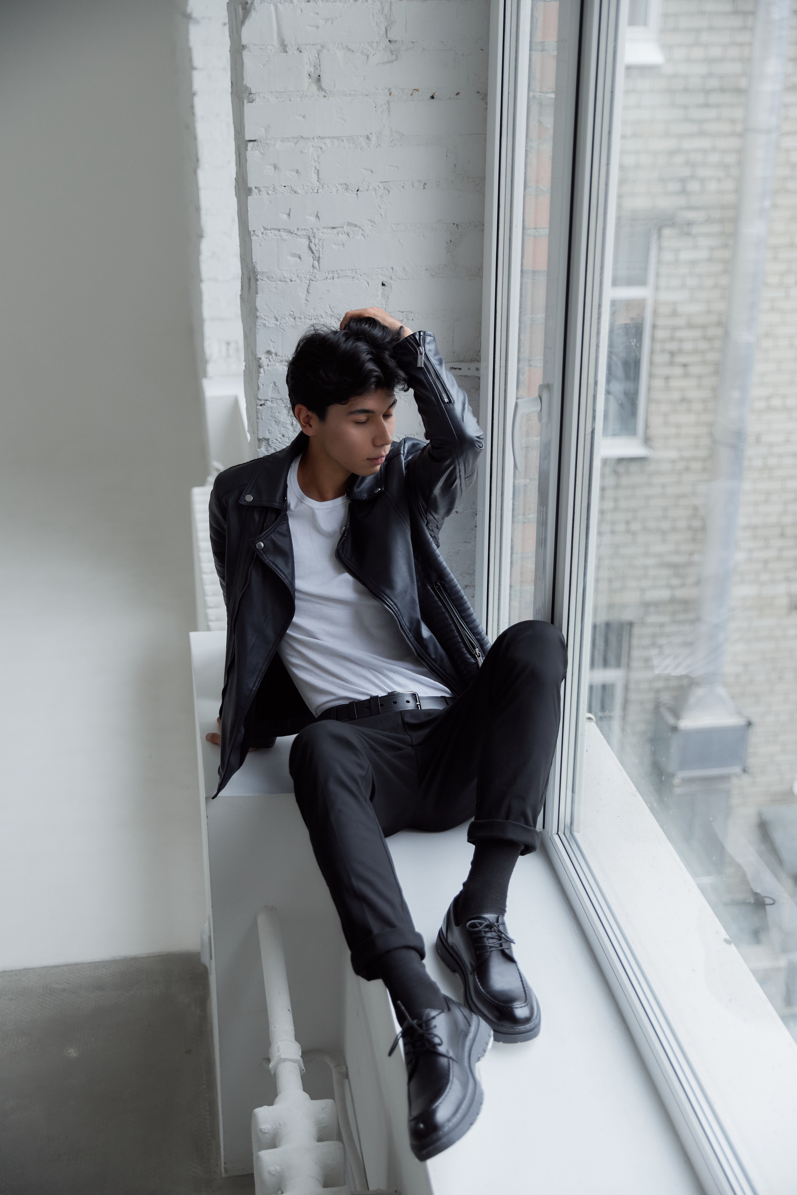 Мужской портрет. Фотограф Света Бажина