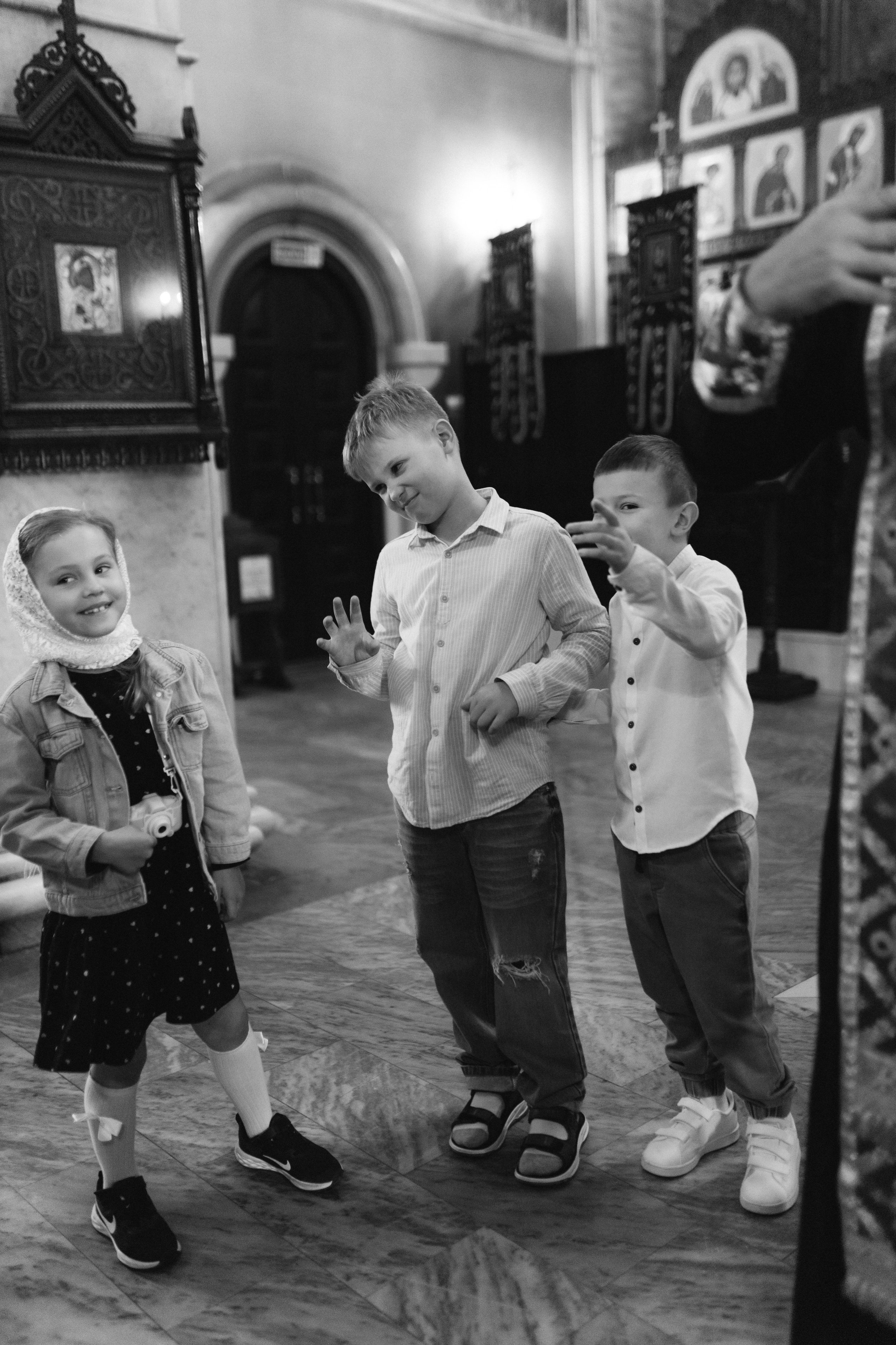 Крещение. Семейный и парный фотограф Мария Куцко