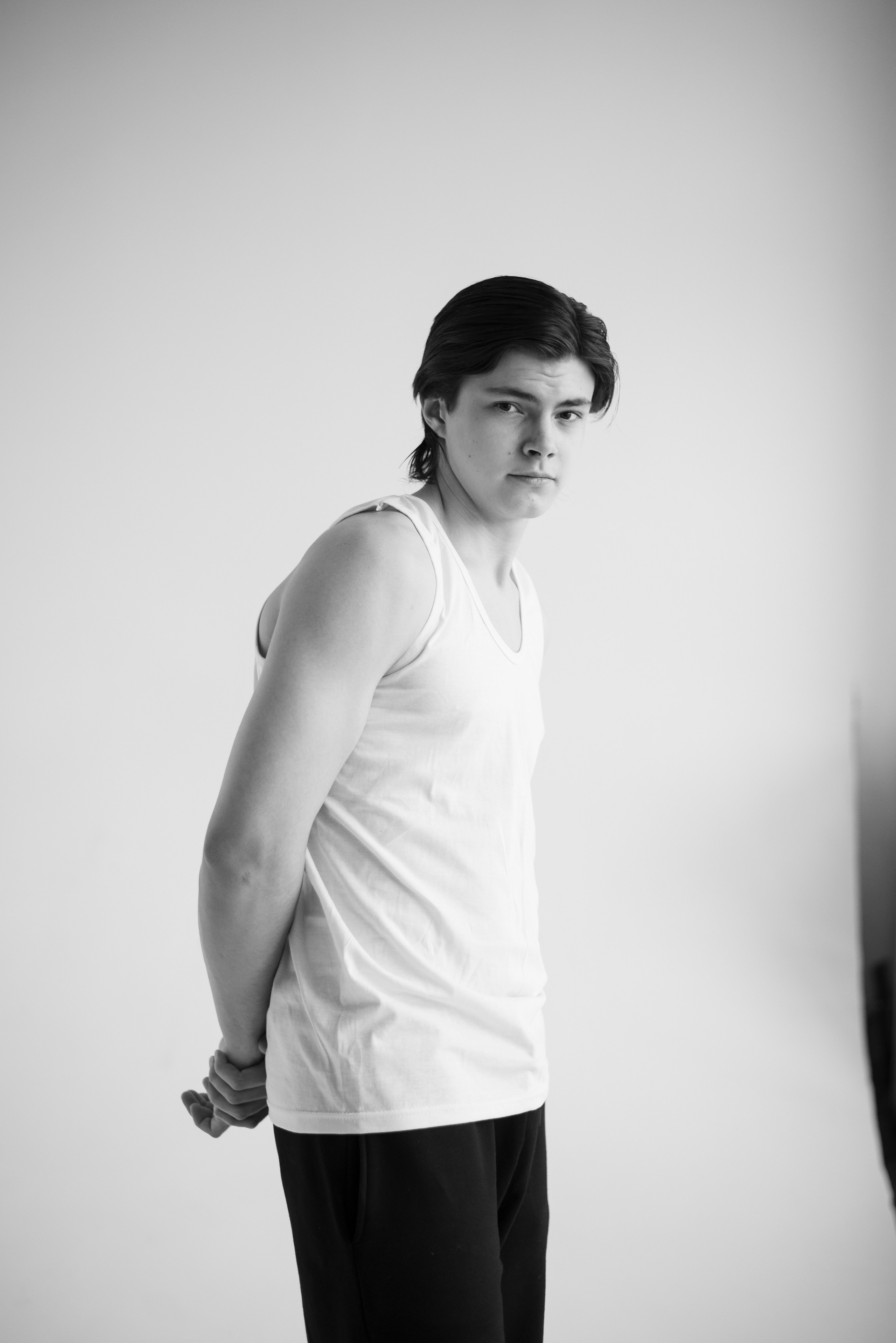 Модельные тесты. Фотограф Анастасия Кустова