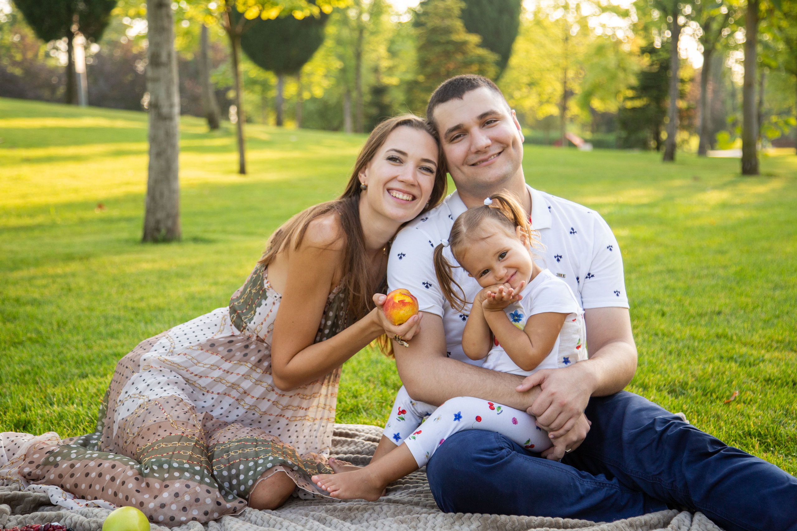 Машенька и ее Семья. Фотограф в Краснодаре. Выпускные школьные альбомы, Свадьбы, Портреты