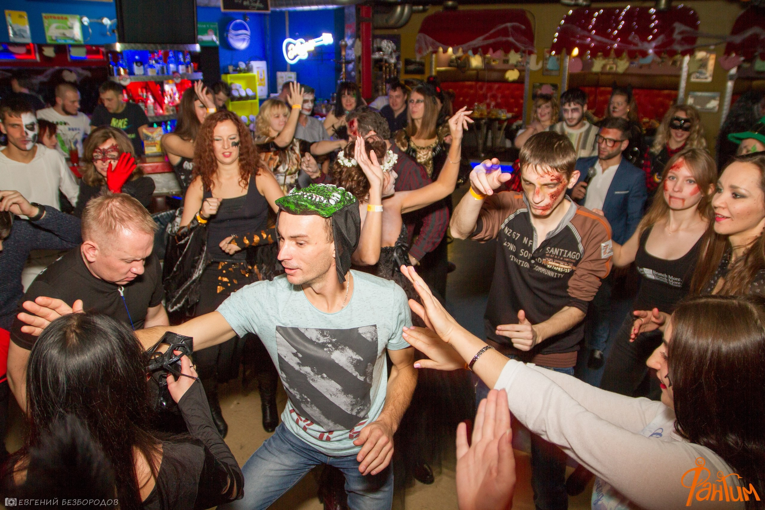 Клубная вечеринка Хеллоуин | 29.10.2016. Галерея Фантим