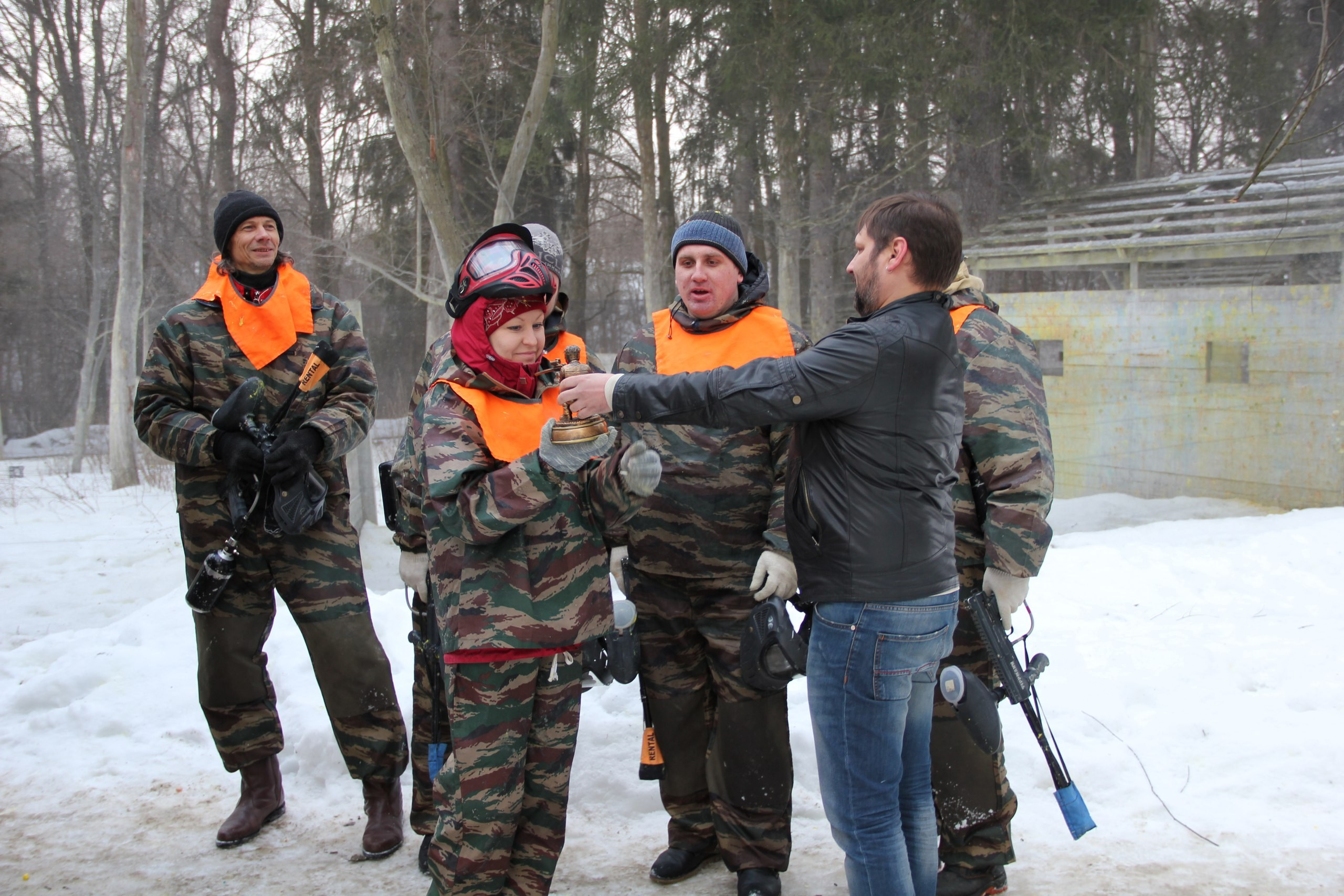 Пейнтбольная битва | 25.02.2017. Галерея Фантим
