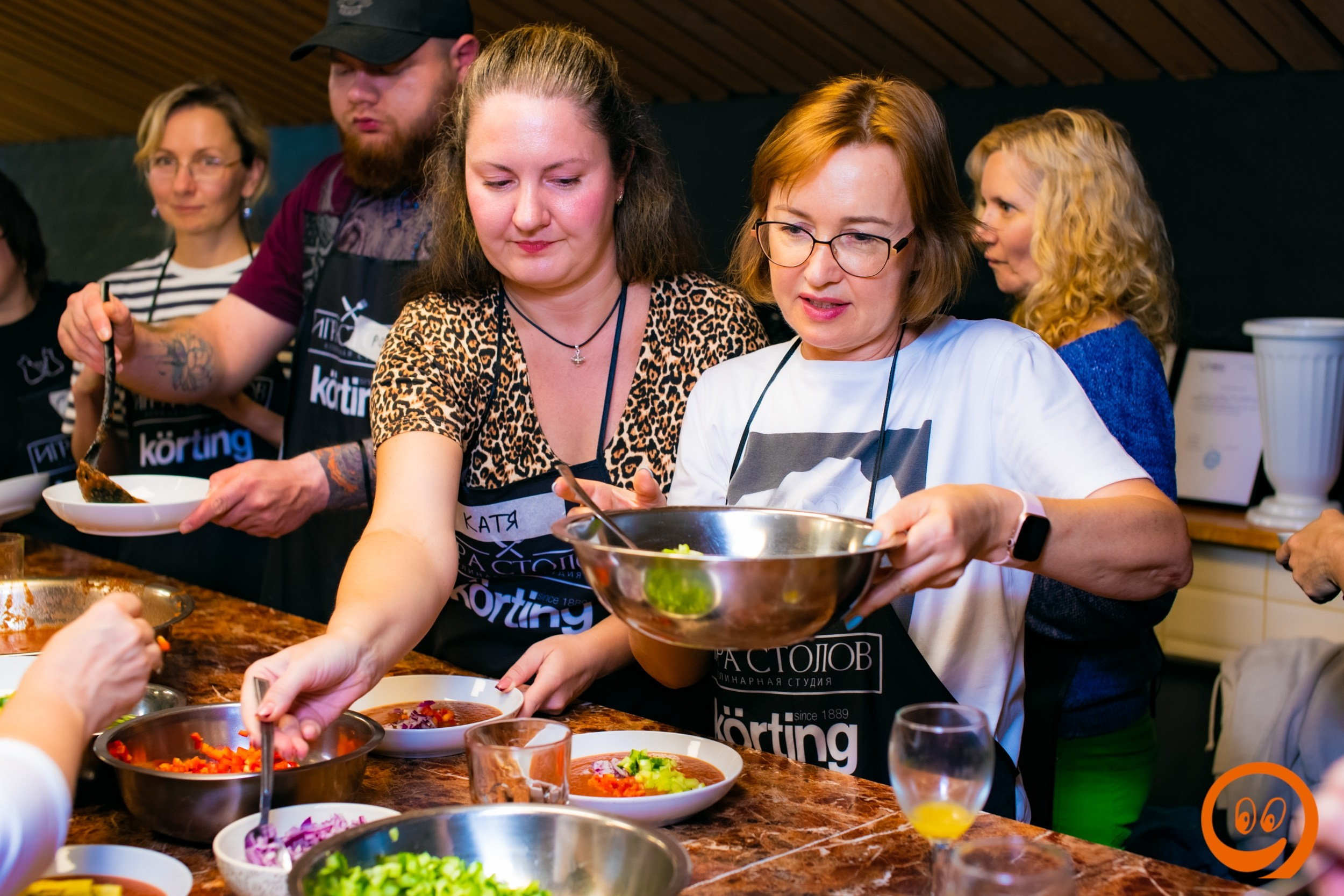 Кулинарный МК « Испанский ужин» | 12.09.2025. Галерея Фантим