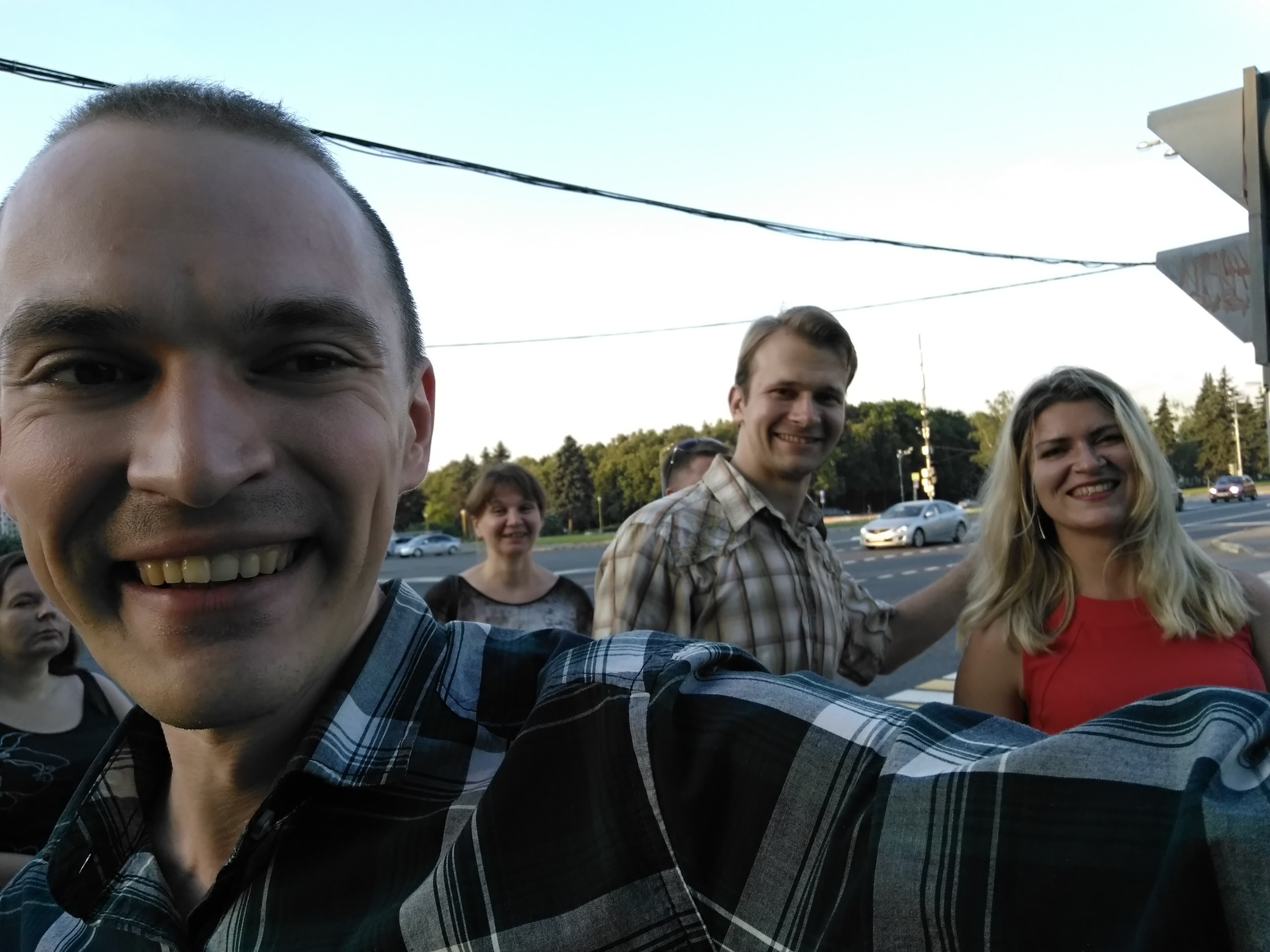 Прогулка на Воробьевых горах | 25.07.2017. Галерея Фантим