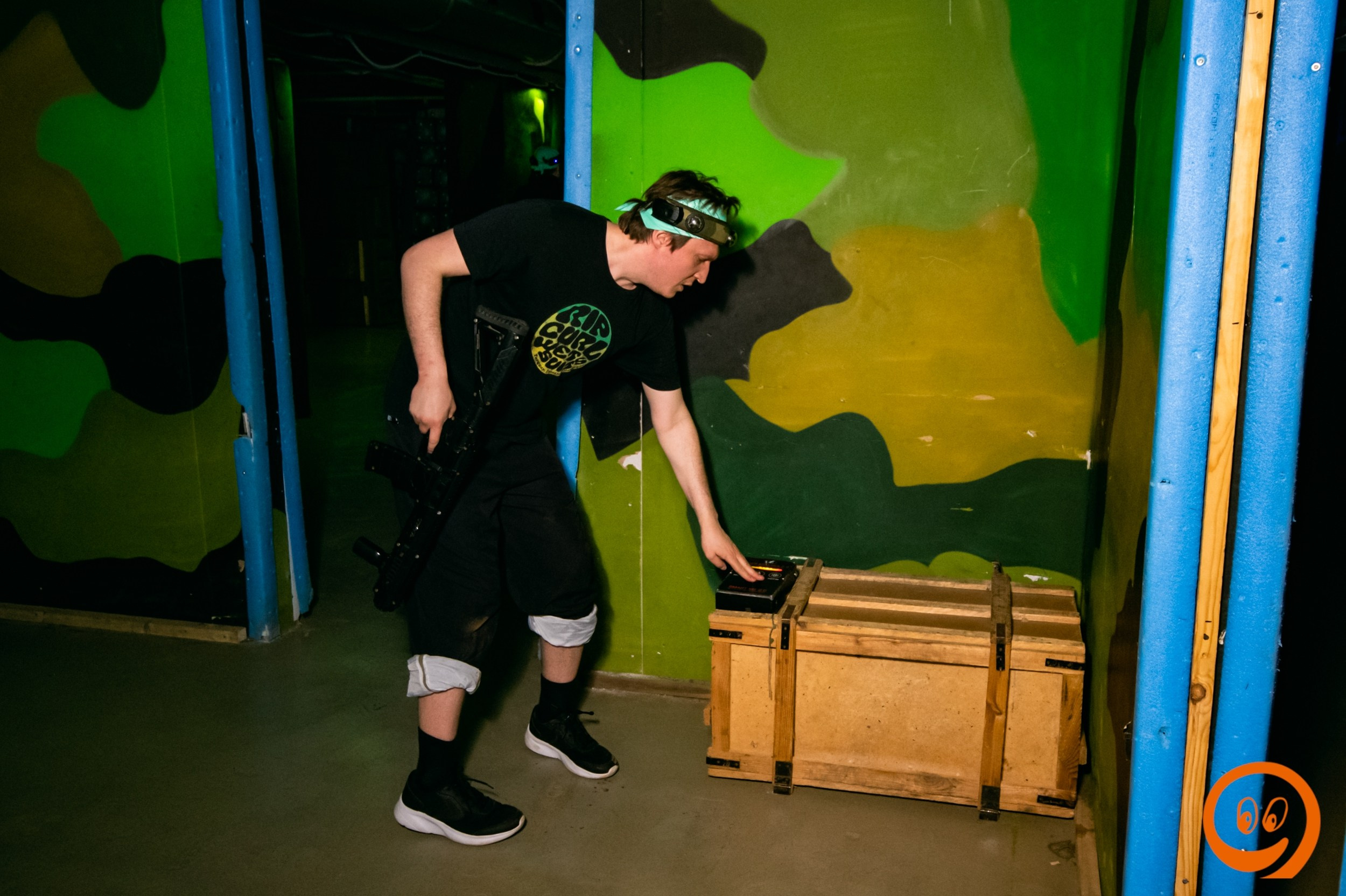 Лазертаг выходного дня | 02.03.2025. Галерея Фантим