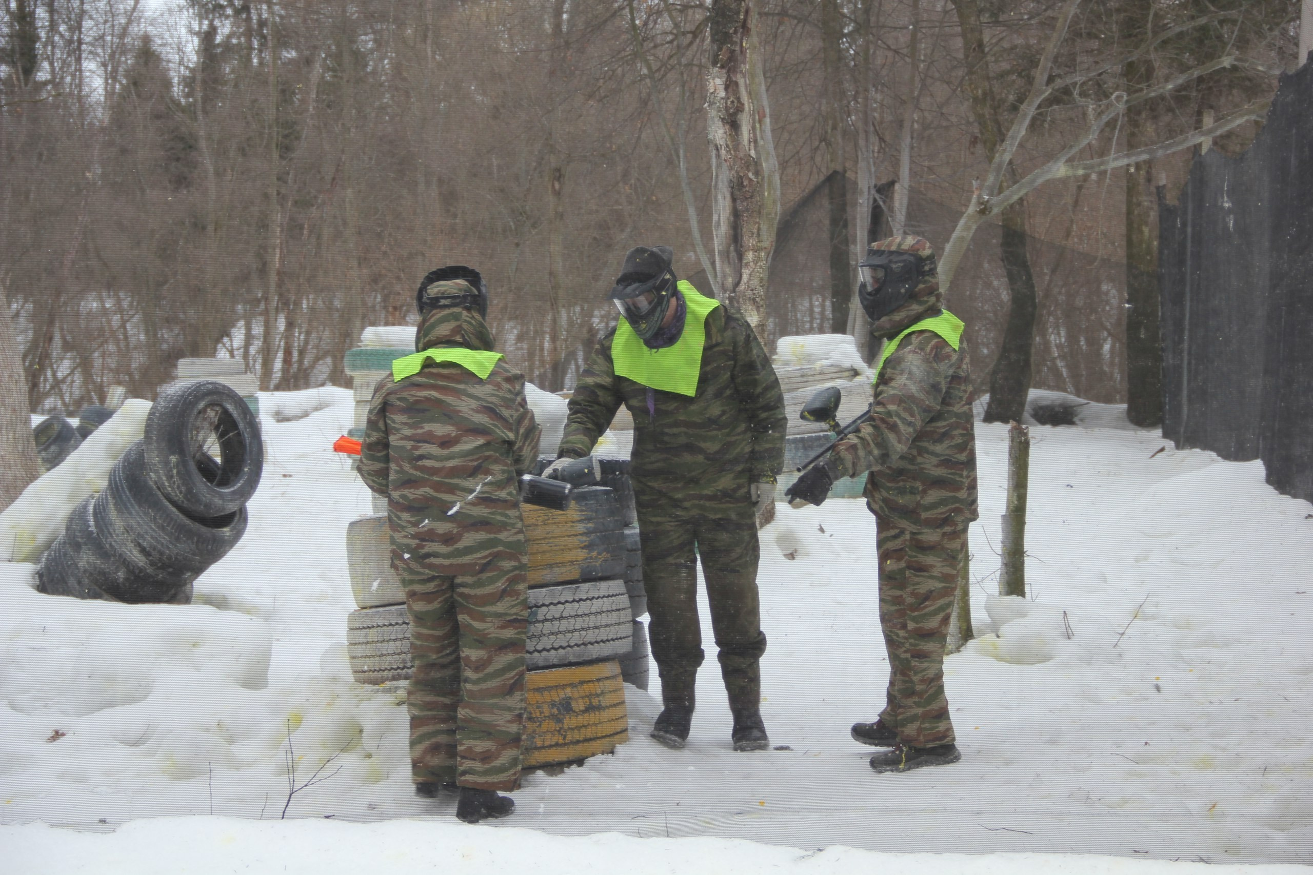 Пейнтбольная битва | 25.02.2017. Галерея Фантим
