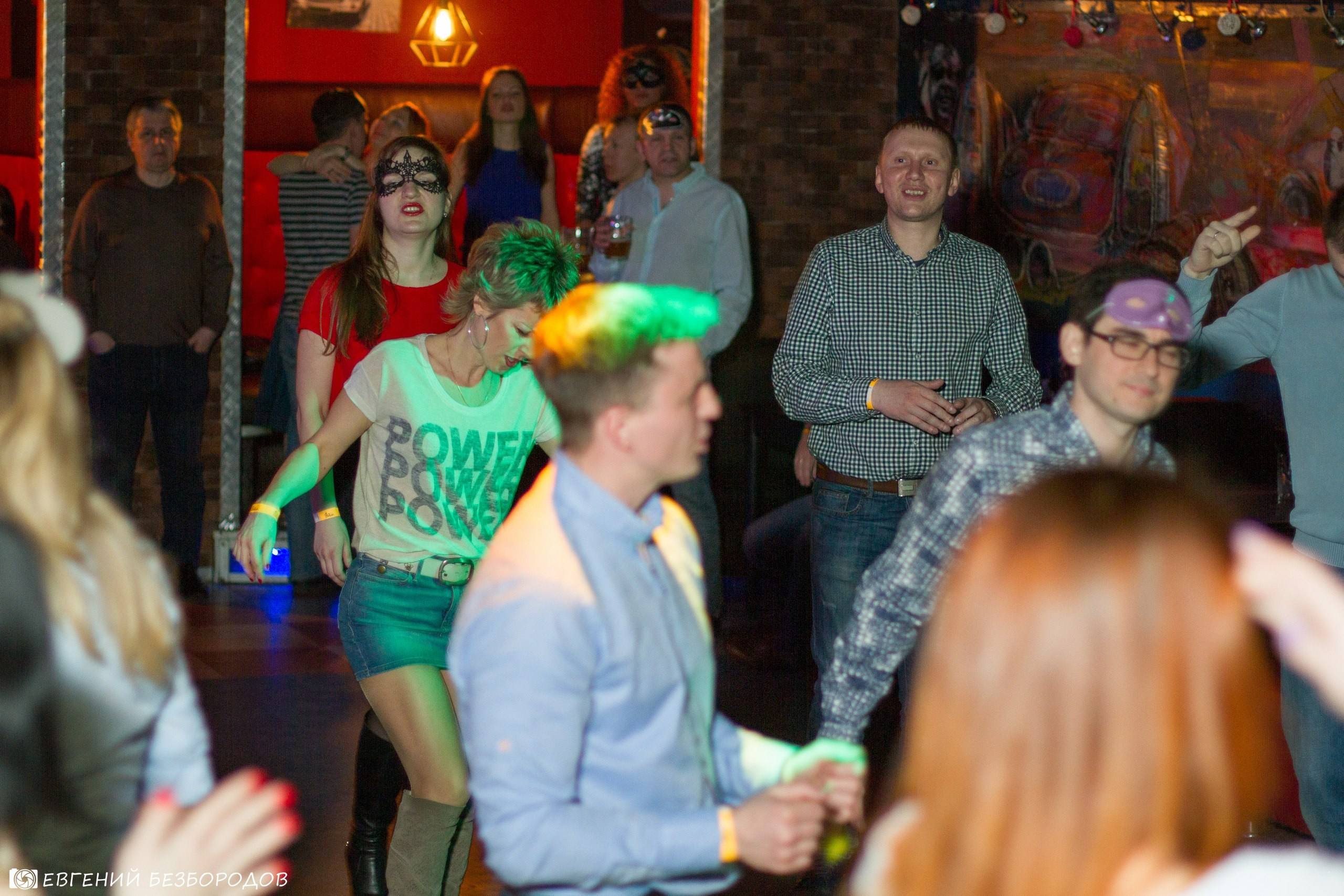 Клубная вечеринка «Маски шоу» | 22.04.2017. Галерея Фантим